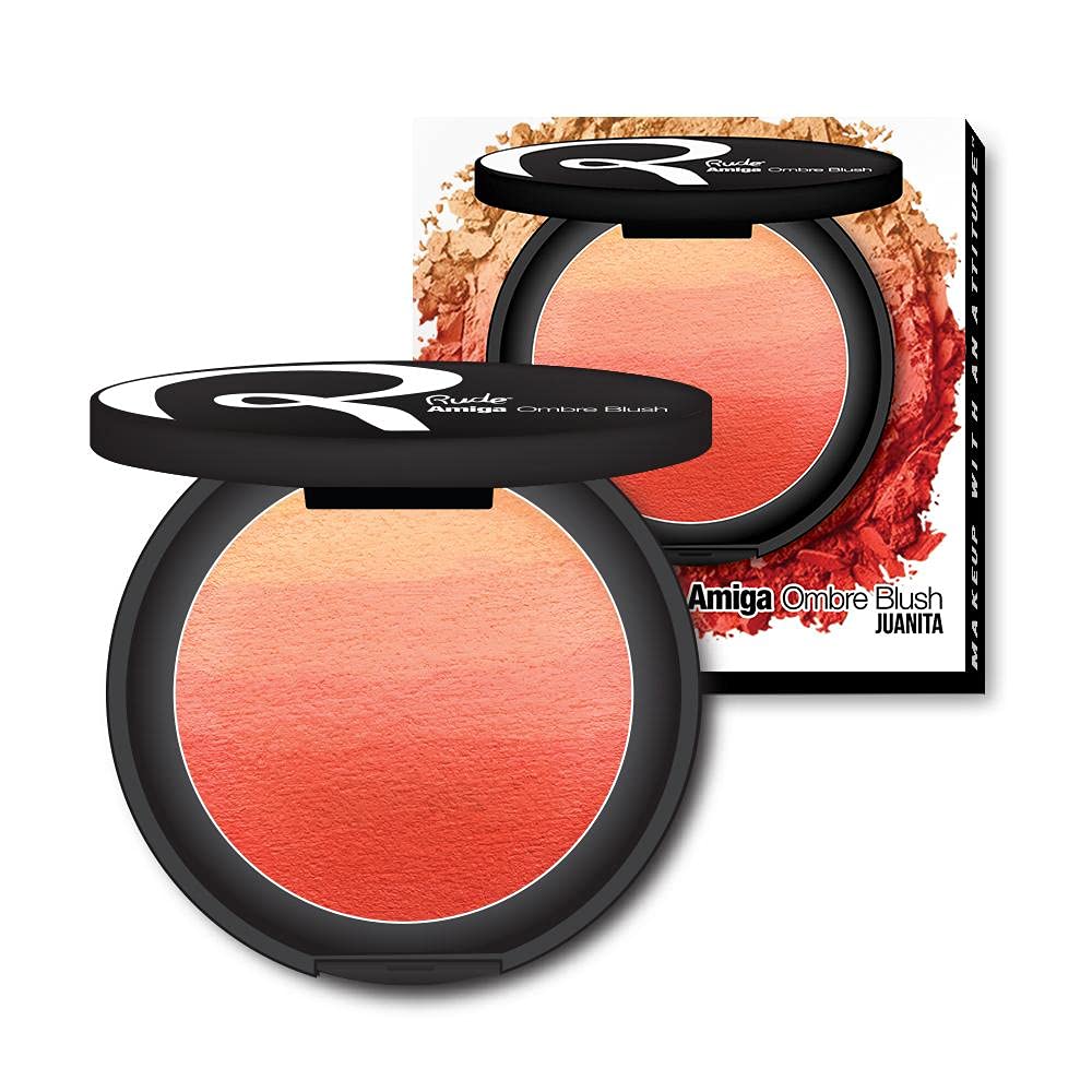 Rude Amiga Ombre Blush(D0102H2Bhaa)