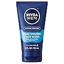 Nivea Men For Moisturizing Face Wash, Original, 5 Fl Oz (Pack Of 3)