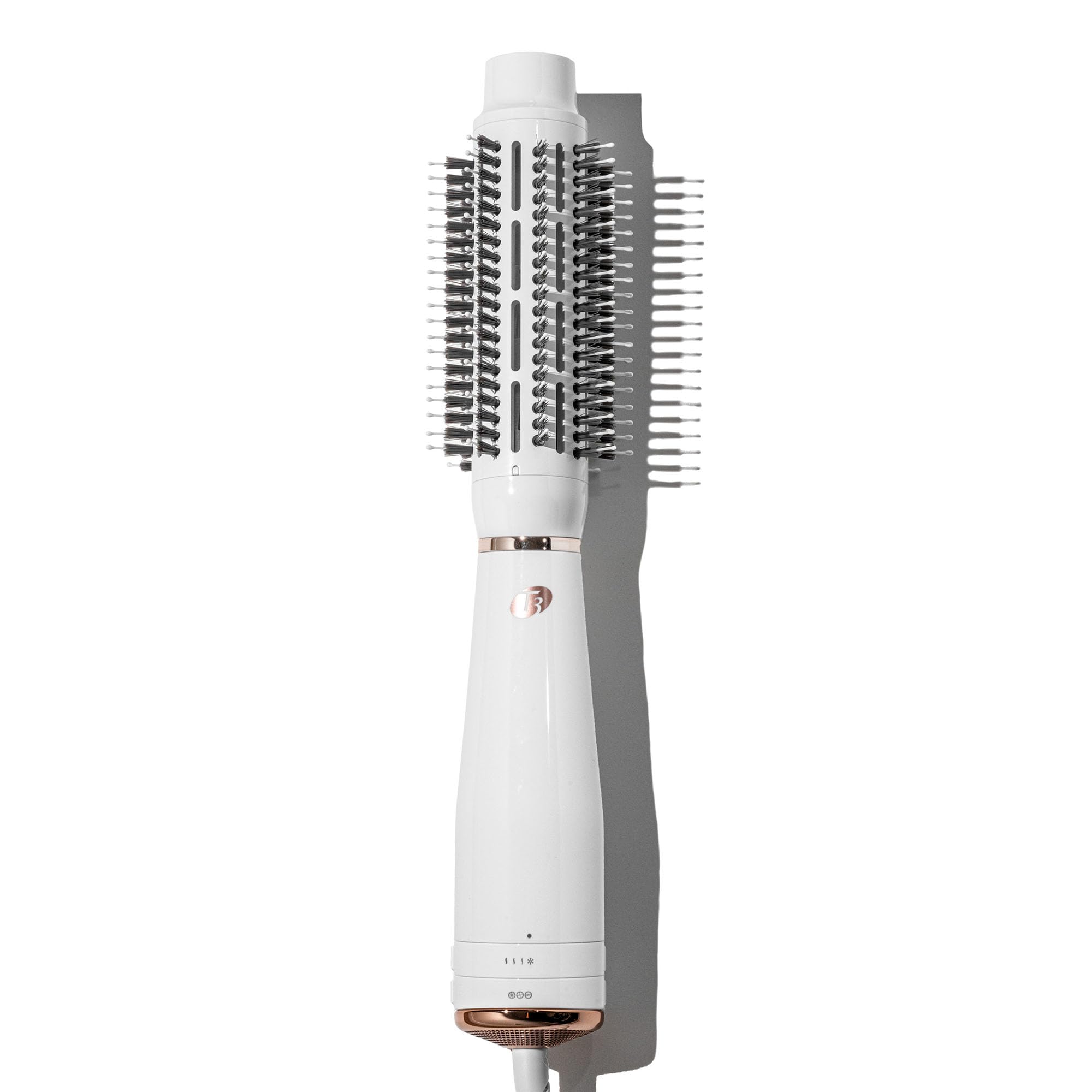 T3 AireBrush Round One-Step Volumizing Hair Dryer Brush, Blow Dryer Brush for Fast Drying and Styling with Multiple Heat and Spe