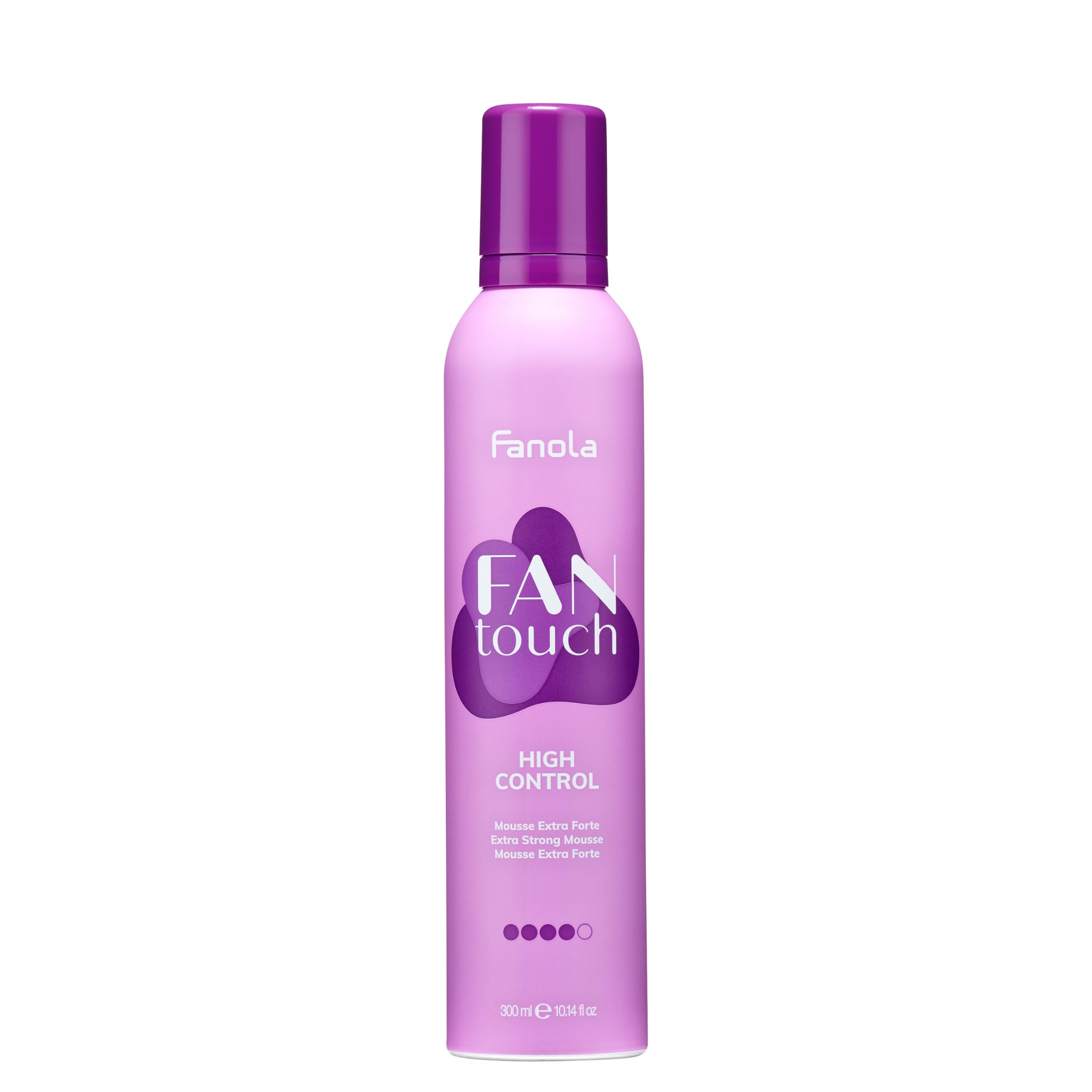 Fanola Fantouch Extra Strong Hair Mousse & Styling Foam, 10.14 oz