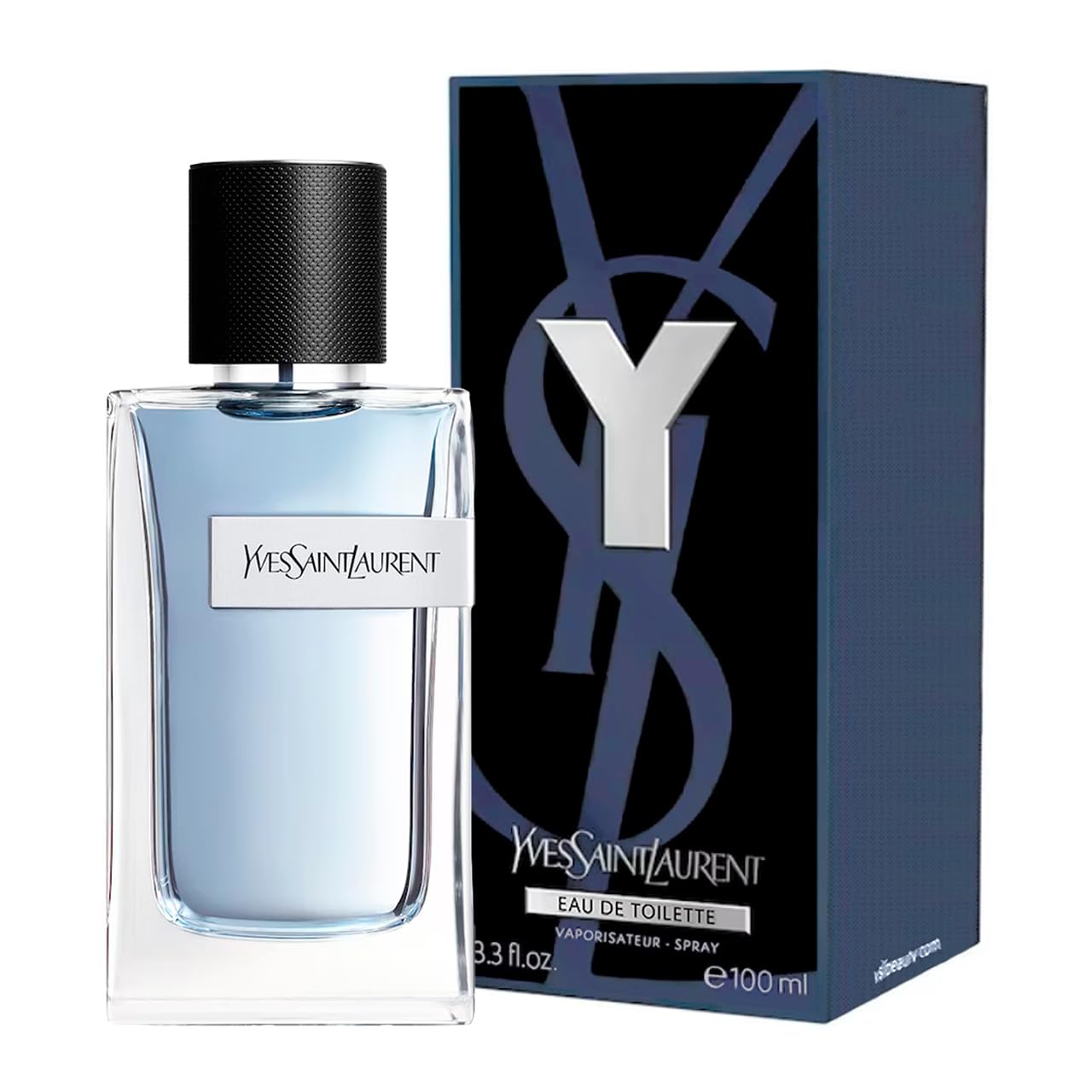 Y By Ysl 3.3 Eau De Toilette Spray For Men (New)