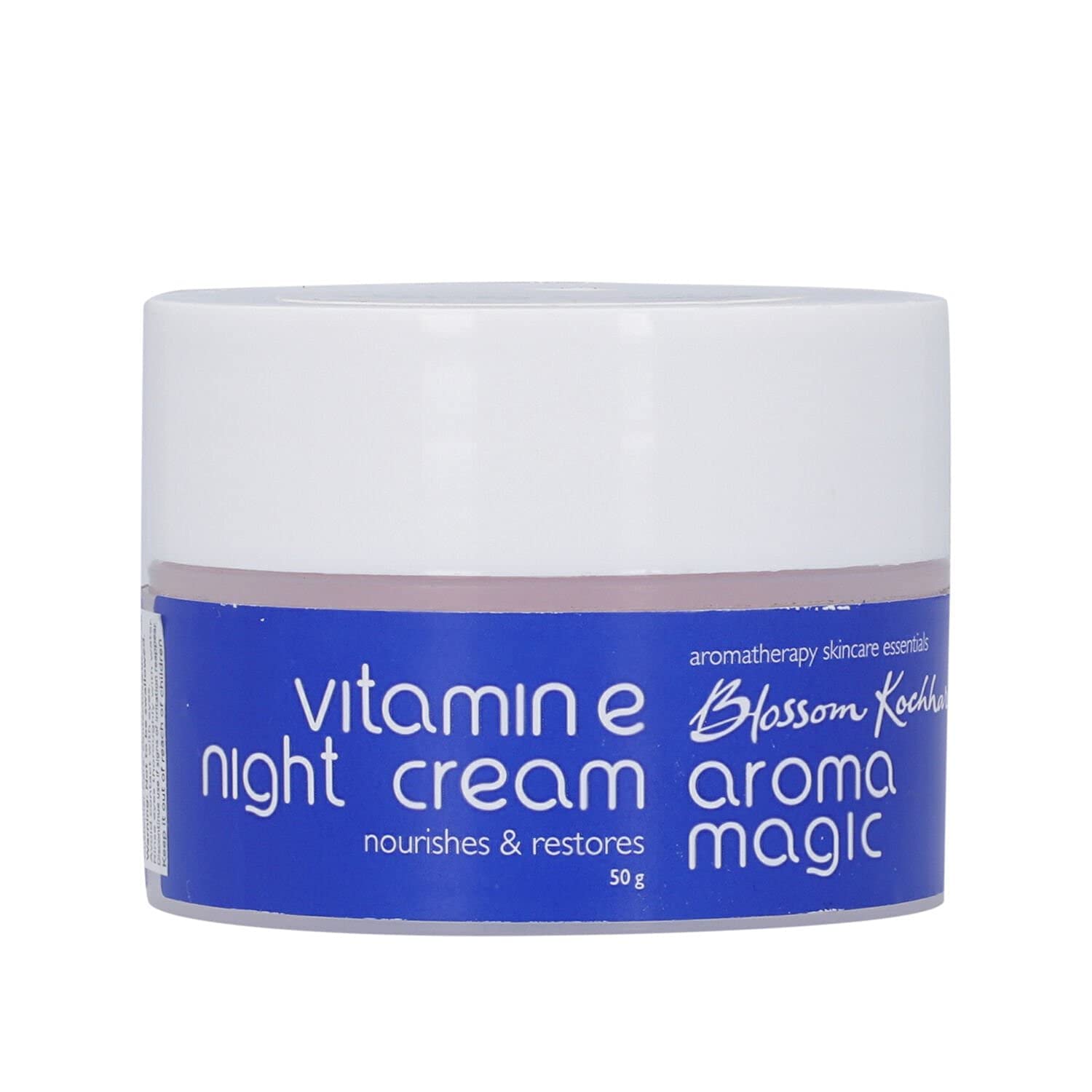 Aroma Magic Vitamin E Night Face Cream | Anti Aging Facial Moisturizer | Overnight Nourishing & Restorative Cream | for Healthy 