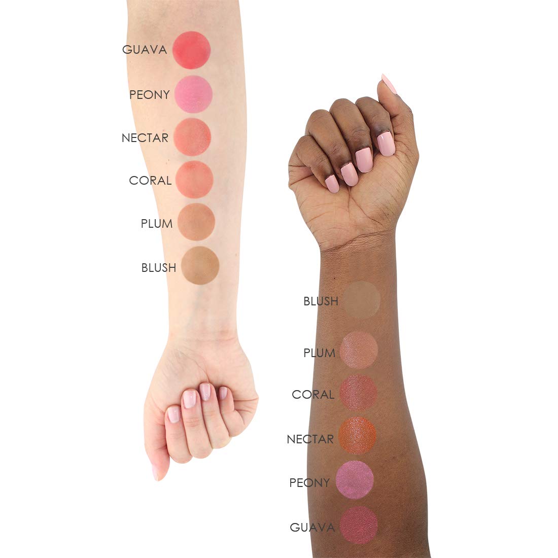 TEMPTU S/B Silicone-Based Airbrush Blush Starter Set: Long-Wear Makeup, Dewy Buildable Formula Brightens Complexion With Natural