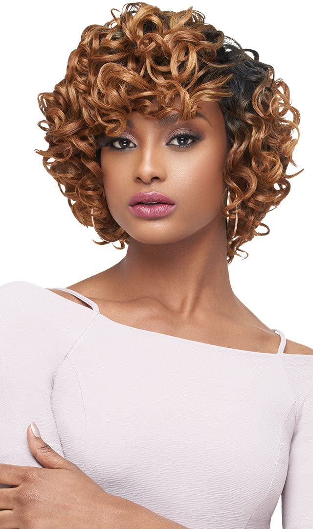 Outre Human Hair Blend Purple Pack 3PCS Salon Set LARGE ROLLER SET (DR2730)