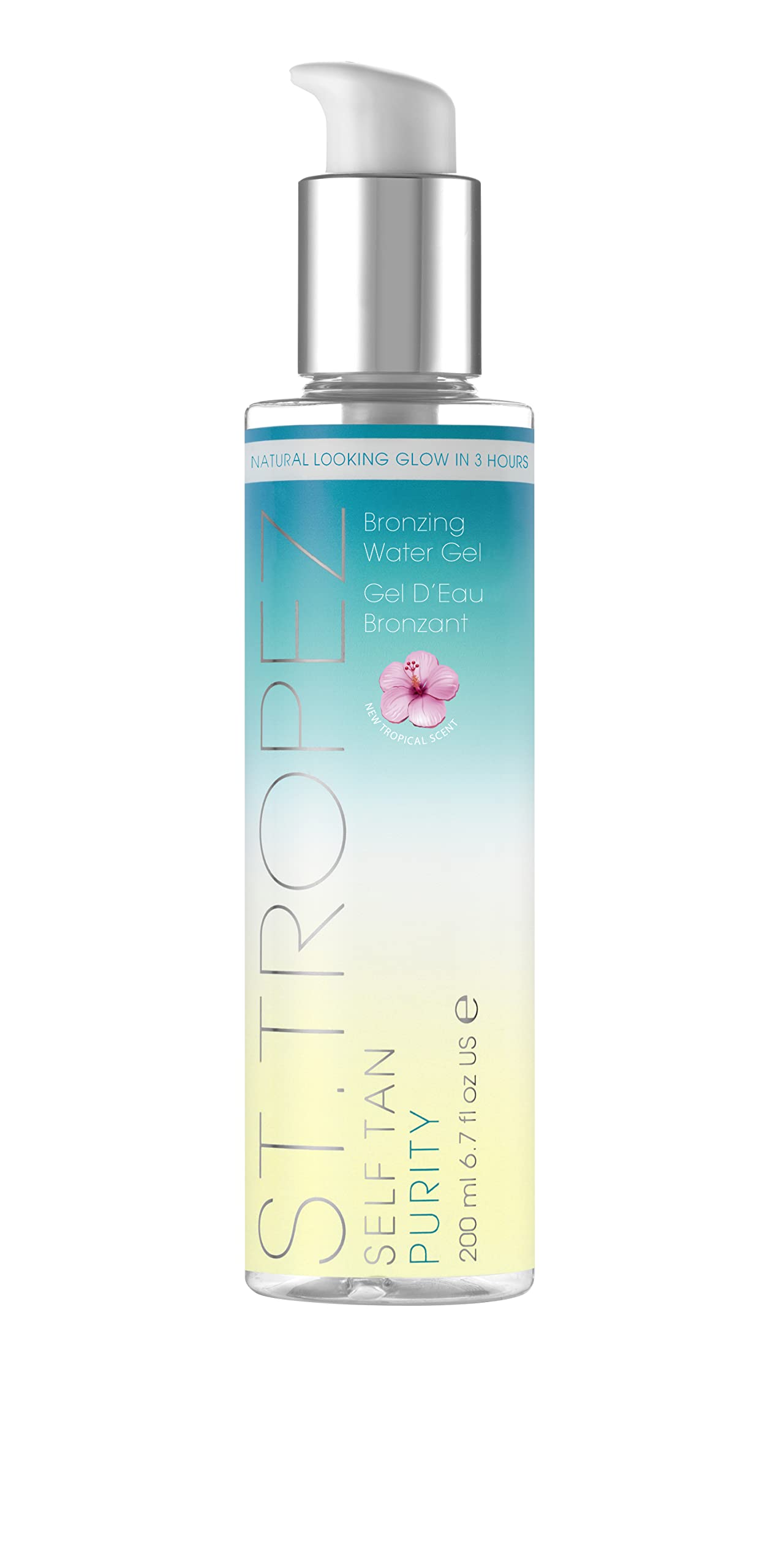 St. Tropez Self Tan Purity By St. Tropez, 6.7 Oz Bronzing Water Gel