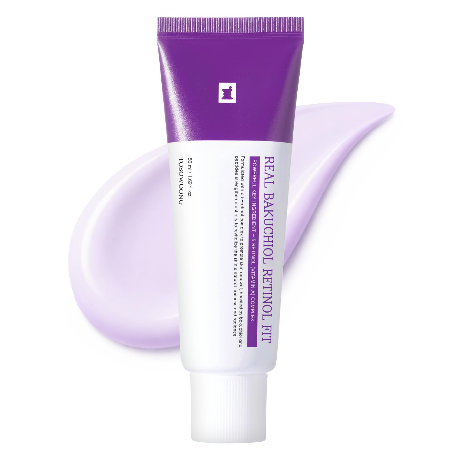 TOSOWOONG Real Bakuchiol Retinol Fit, PeelOff Mask for Wrinkles