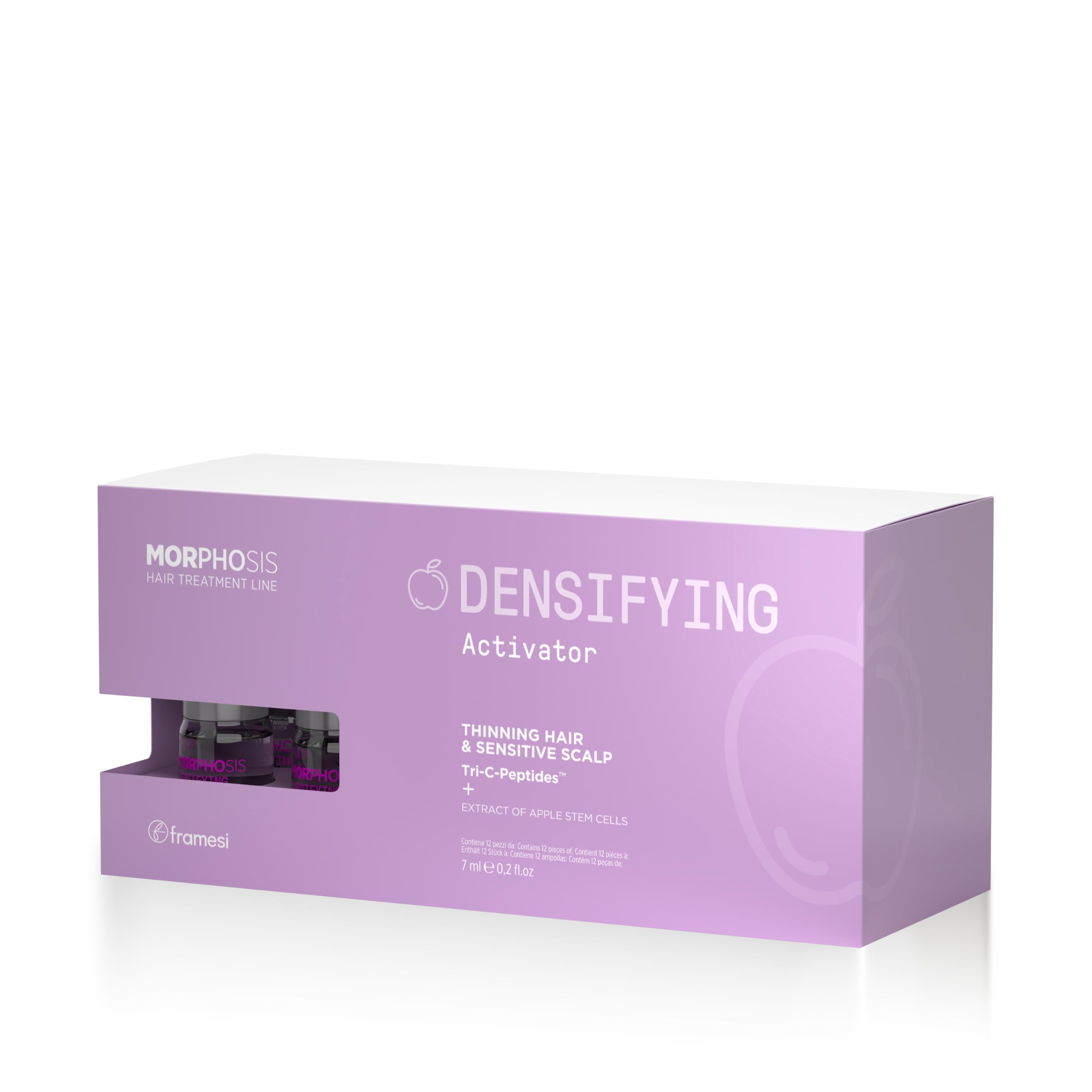 FRAMESI Morphosis Densifying Activator, Treatment for Thinning Hair