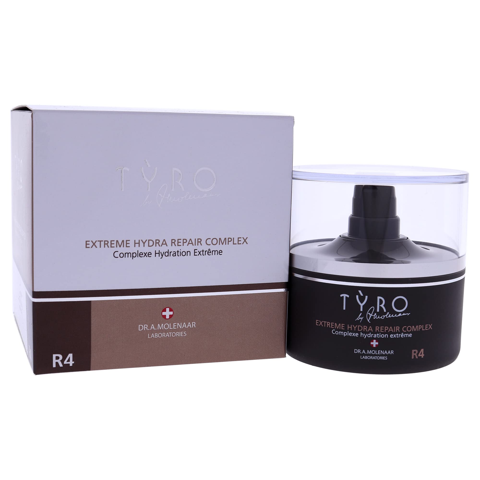 Tyro Extreme Hydra Repair Complex Cream - Reduces The Early Signs Of Aging - Smoothes Out Wrinkles And Fine Lines - For Revitali