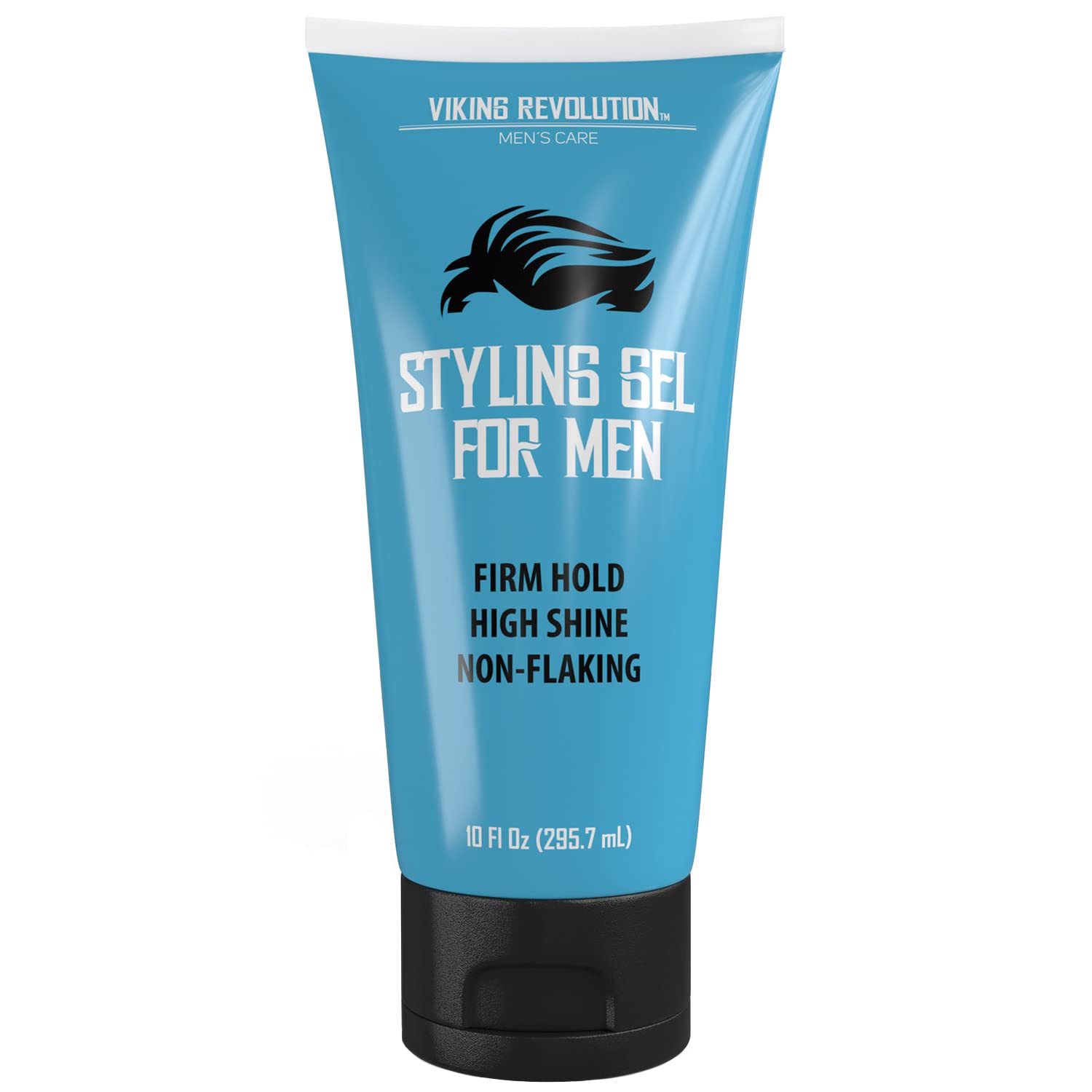 Viking Revolution Hair Gel for Men Strong Hold - Mens Hair Gel Extra Strength - Styling Gel for Hair Clear Hair Gel - Firm Hold