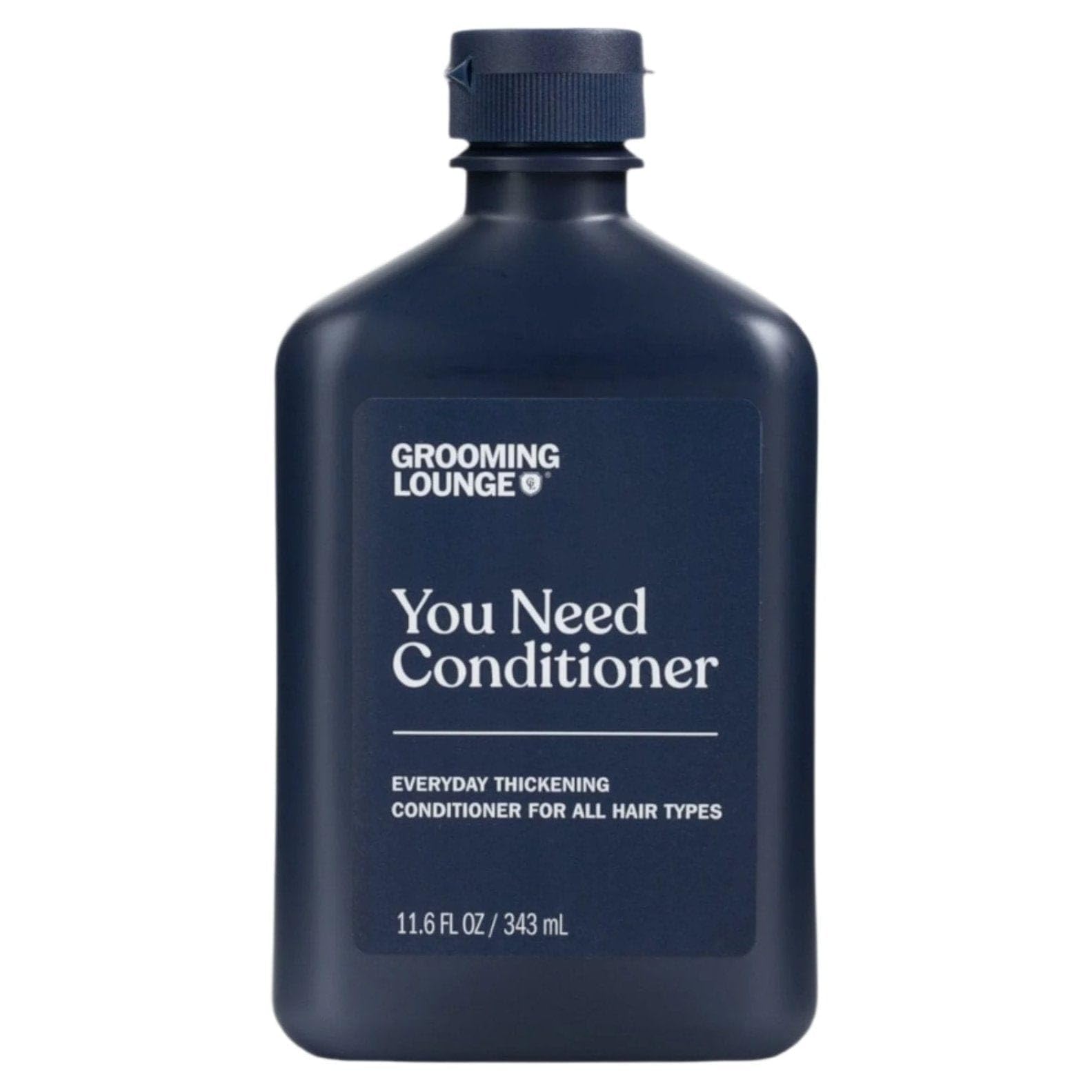Grooming Lounge You Need Conditioner - Moisturizes and Balances the Scalp - Leaves Hair Soft and Manageable - Cleanses Scalp to 
