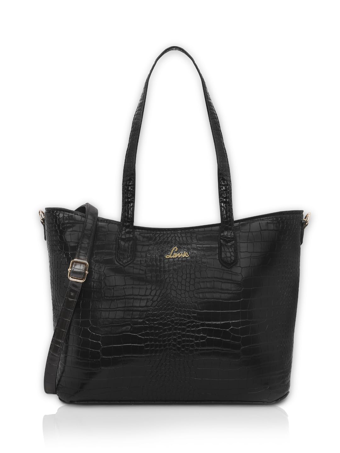 Lavie WomenS Tote Bag (Black, Large)