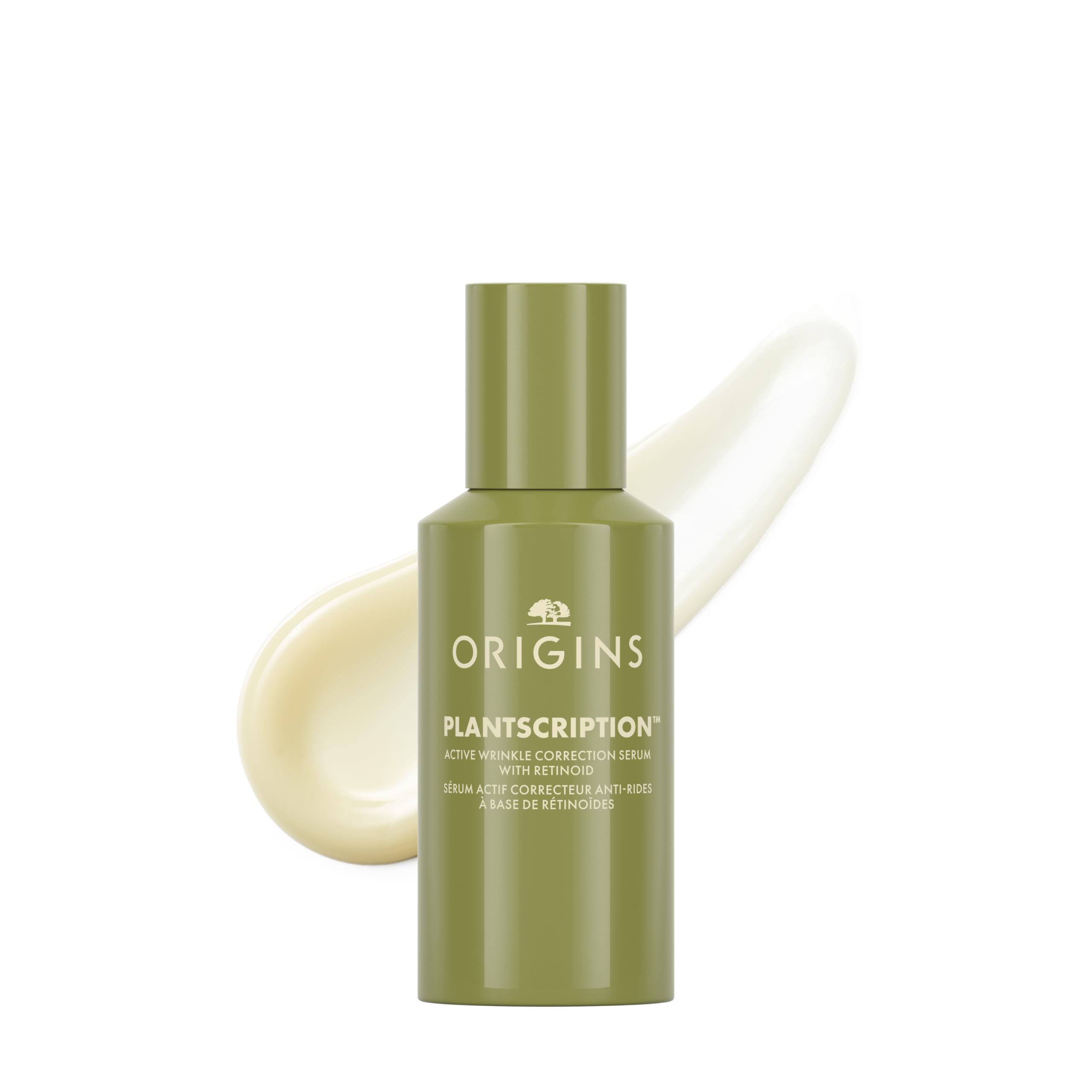 Origins Plantscription Anti-Aging Serum with Retinoid | Visibly Reduces Stubborn Wrinkles | With Retinoid & Peptide | Gentle Eno