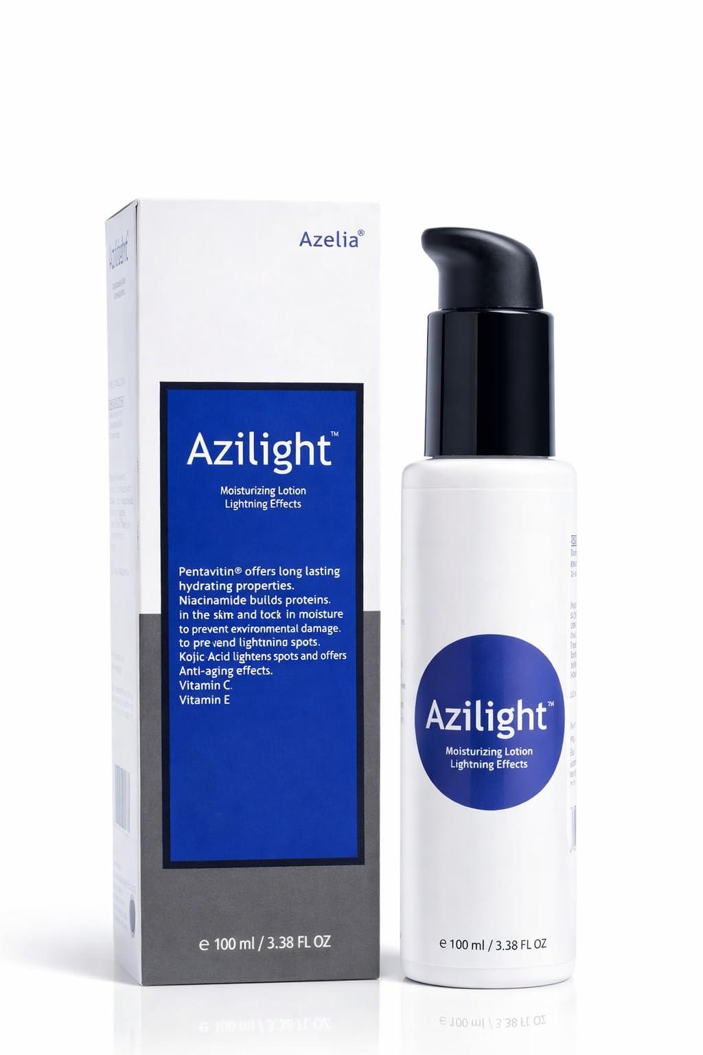 Azilight Lotion For Tan Removal