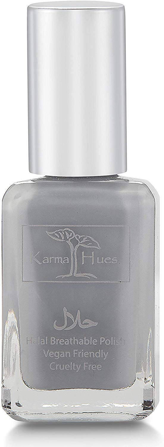 Karma Naturals Certified Halal Nail Polish - Breathable & Water Permeable, Wudu Friendly (Fatima)