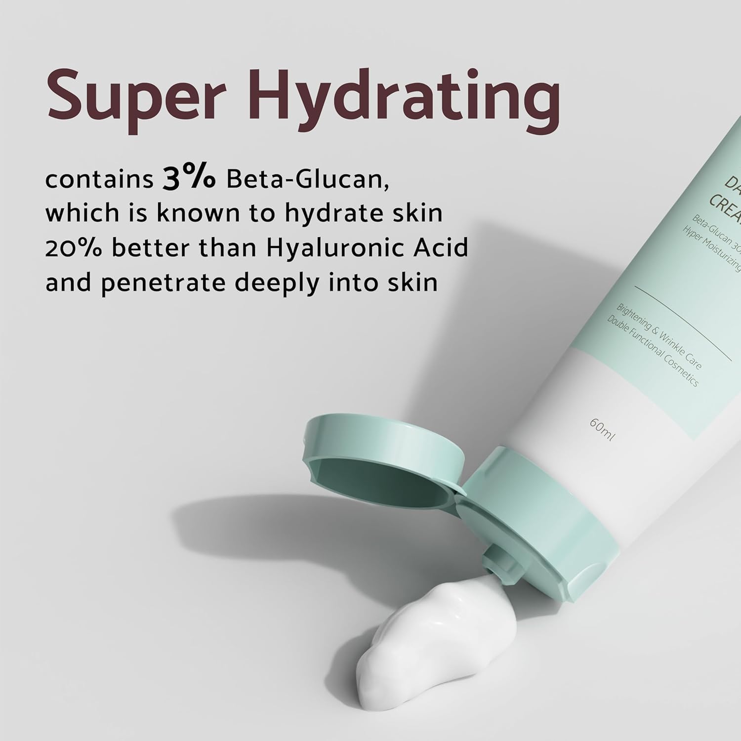Iunik Beta Glucan Daily Moisture Cream & 400,000 Ppm Beta-Glucan Power Deep Moisture Serum Intense Hydration Fortifying Skin Bar