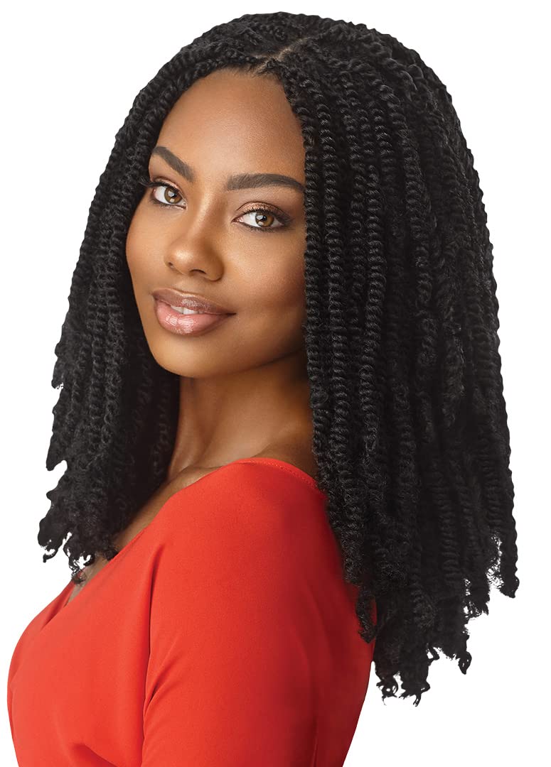 [3PACK DEAL] Outre X-Pression - Twisted Up - Springy Afro Twist 16'' 3X 3 Packs (613)