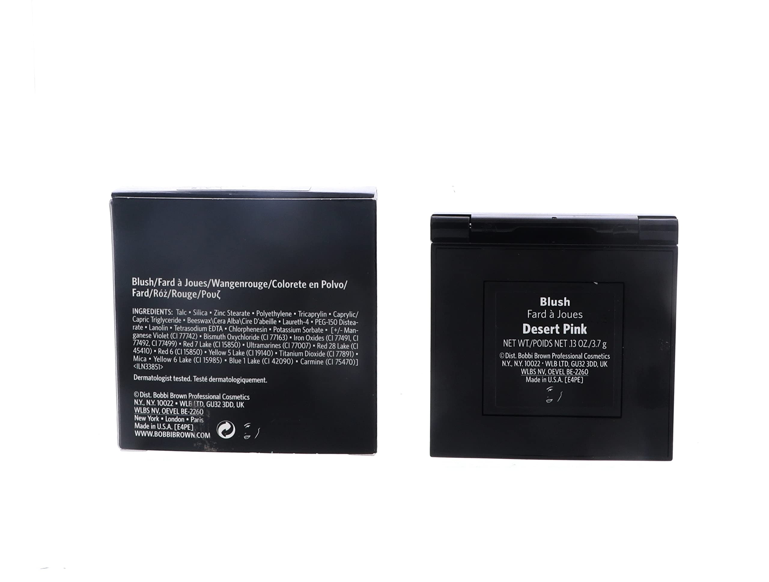 Bobbi Brown Blush - # 18 Desert Pink Women Blush 0.13 Oz