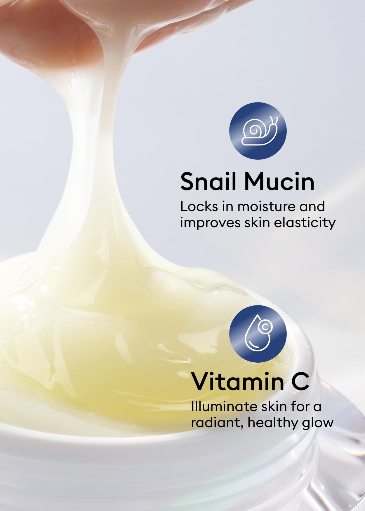 MISSHA Cell Renew Snail Mucin Cream 1.69 Fl Oz, Hydrating Korean Moisturizer for Youthful Glow & Improved Skin Texture, Paraben Free