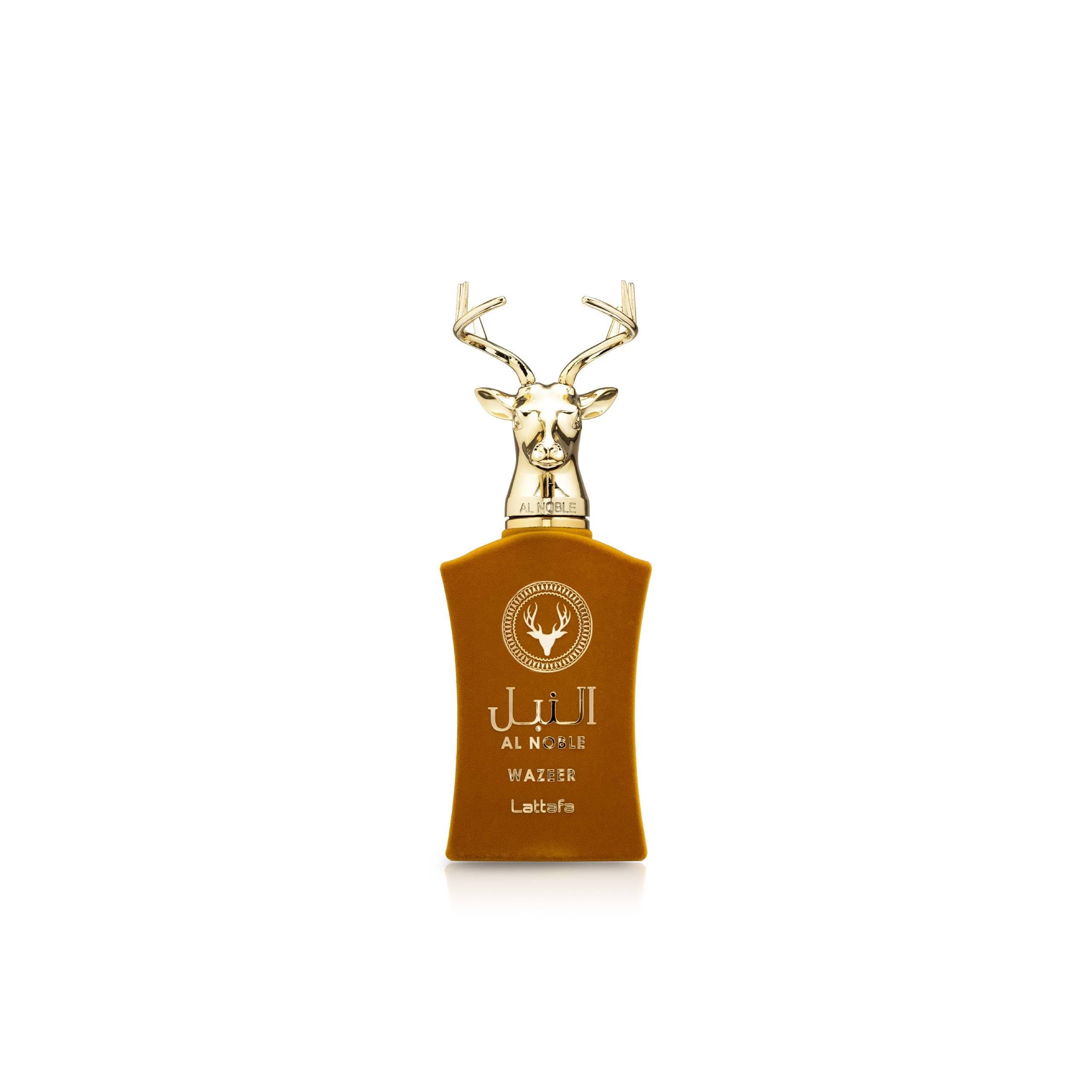 Lattafa Al Noble Wazeer Eau De Parfum Spray 3.4 Ounce (Unisex)