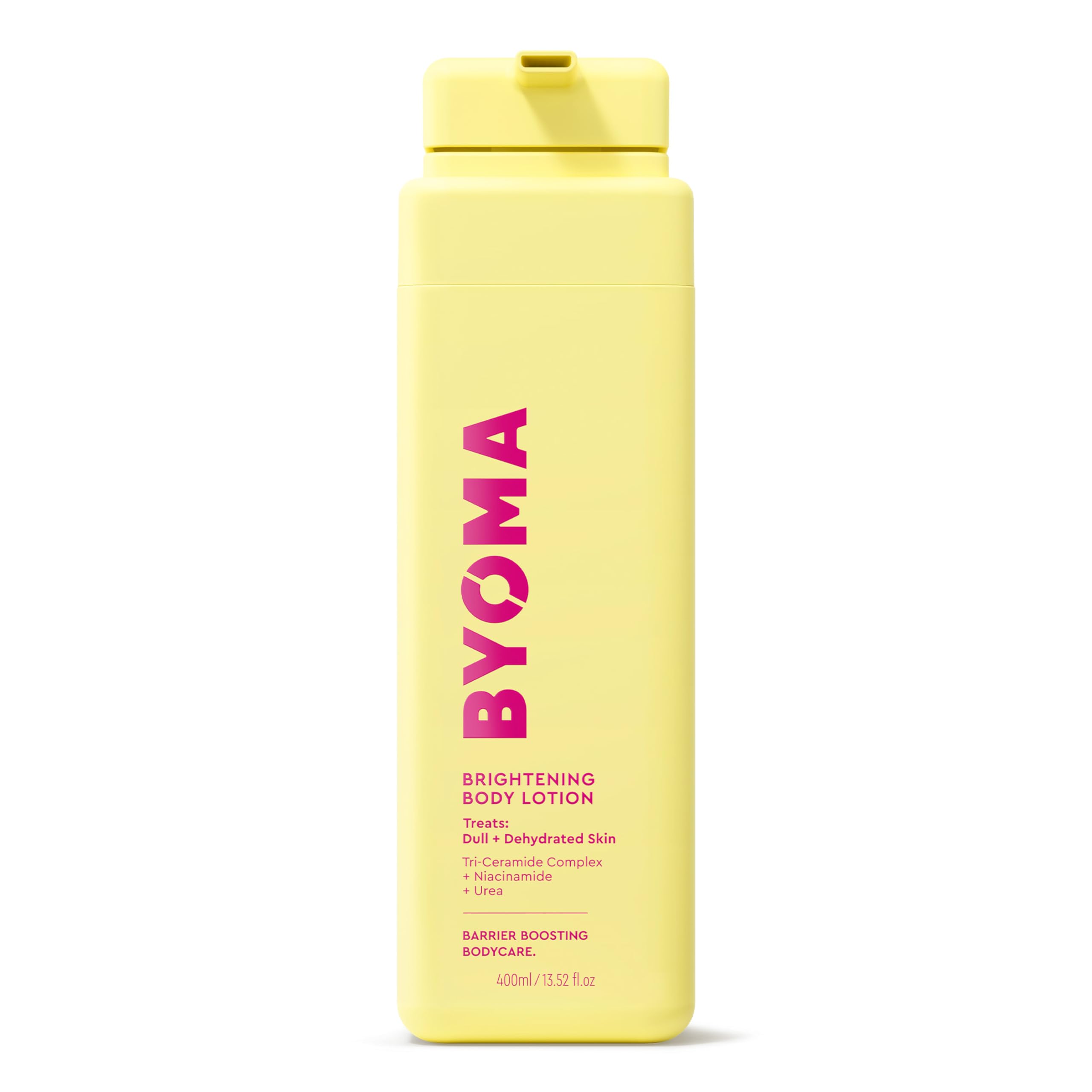 BYOMA Brightening Body Lotion - For Dull, Dehydrated Complexion - Creamy Moisturizer with Niacinamide & Azelaic Acid - Evens Ton
