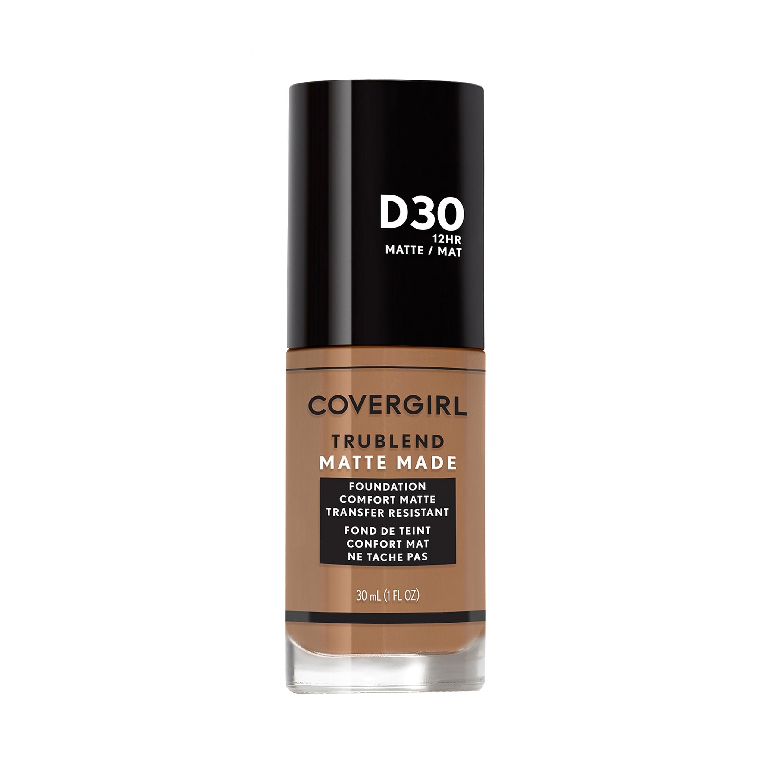 Covergirl Trublend Matte Made Liquid Foundation, Bronze, 1.01 Fl Oz (Pack Of 1)
