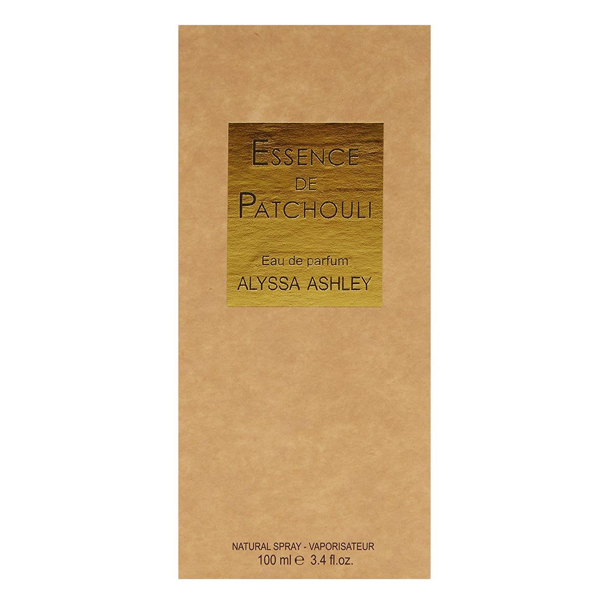Essence De Patchouli By Alyssa Ashley For Women - 3.4 Oz Edp Spray