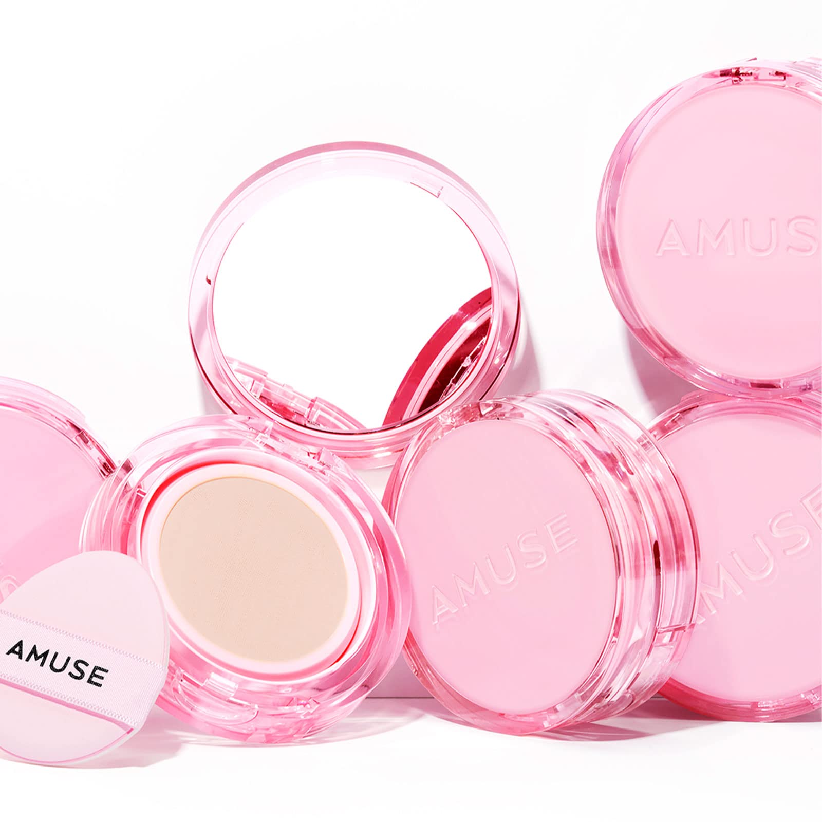 Amuse SEOUL DEW POWER VEGAN CUSHION 02 HEALTHY | beige | Dewy, glow, long-lasting, double coverage, clean beauty, lightweight, n