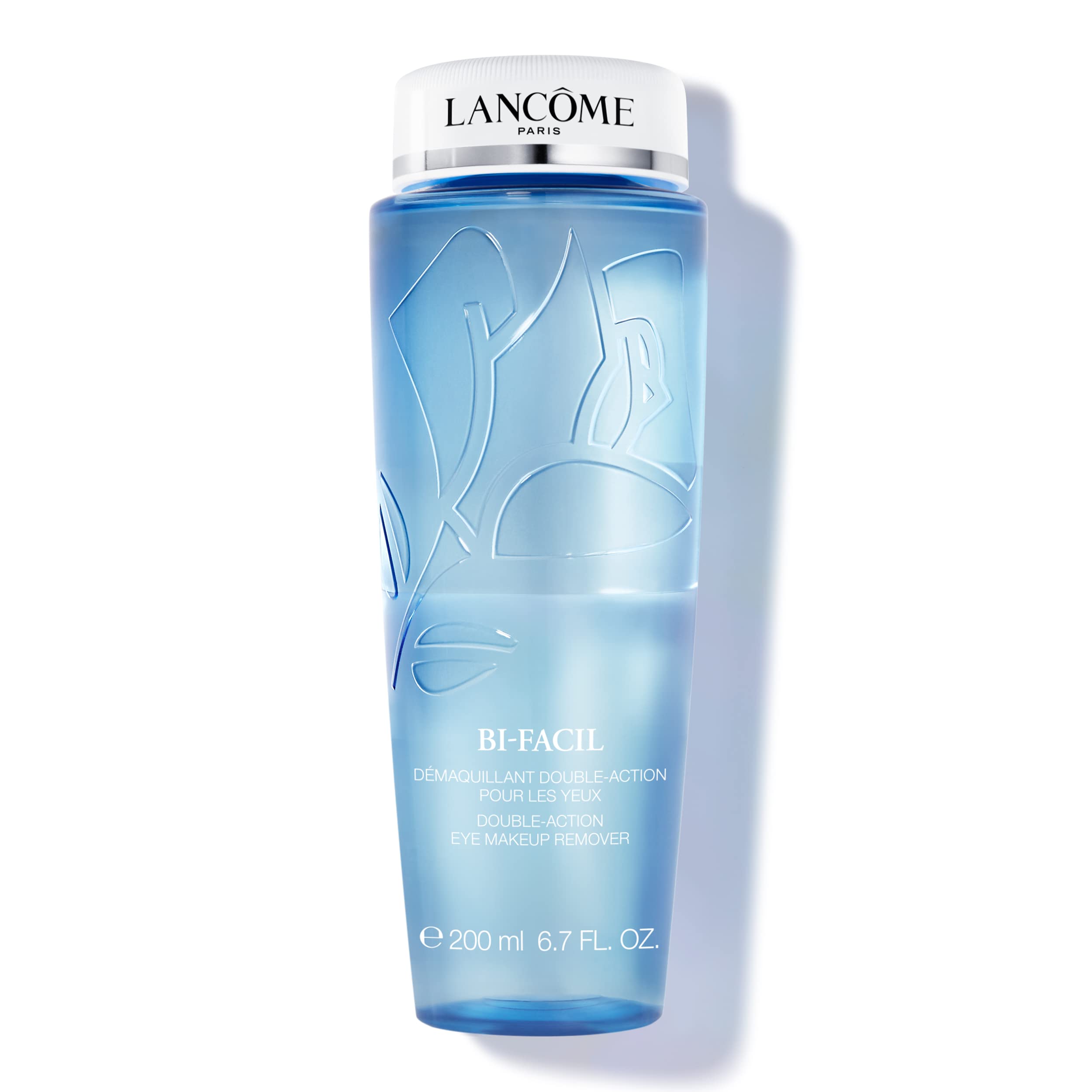 Lancme Bi-Facil Double Action Eye Makeup Remover With Bi-Phase Formula - Effortlessly Removes Waterproof Makeup - 6.7 Fl Oz