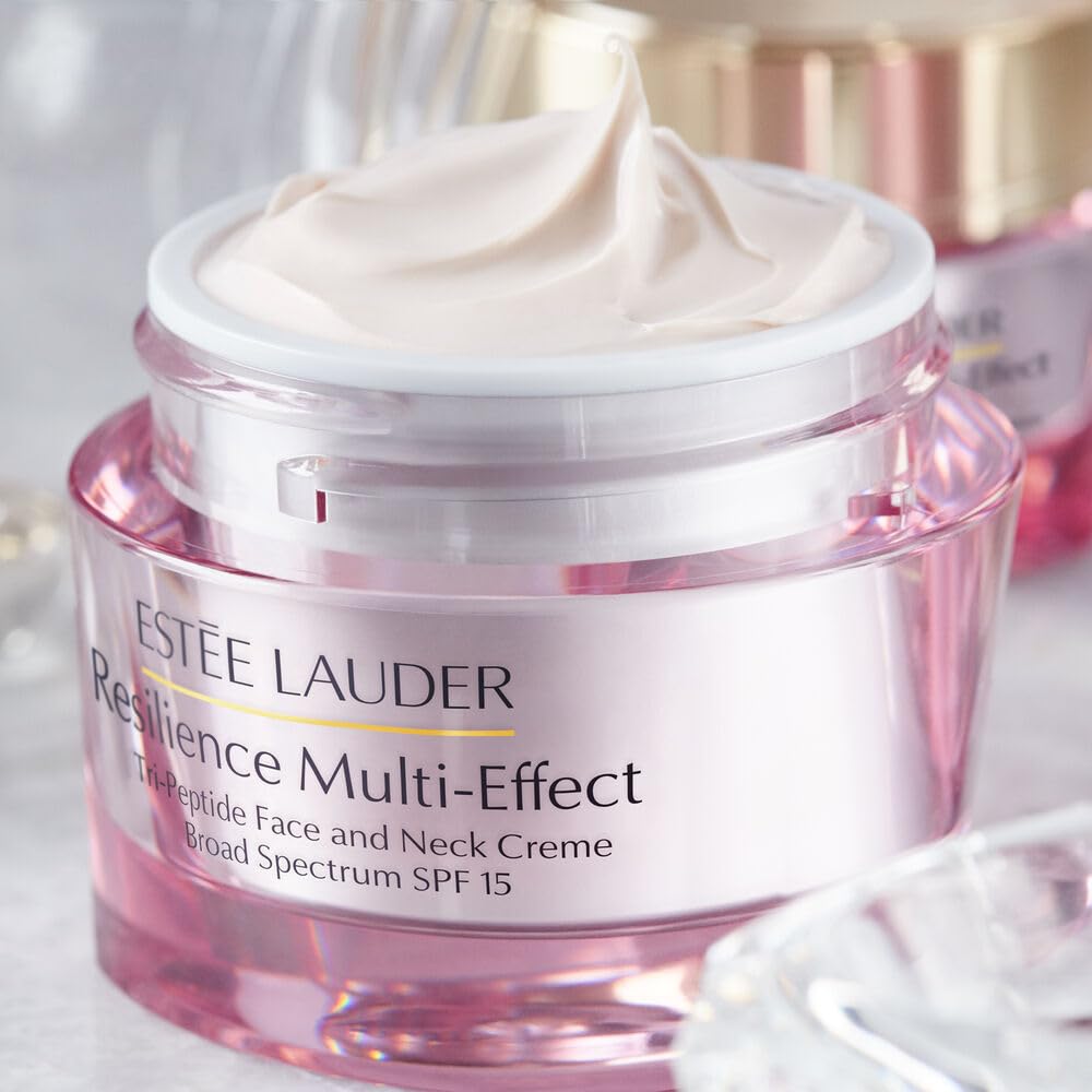Estee Lauder By Estee Lauder, 1.7 Oz Resilience Multi-Effect Creme Face And Neck Spf 15
