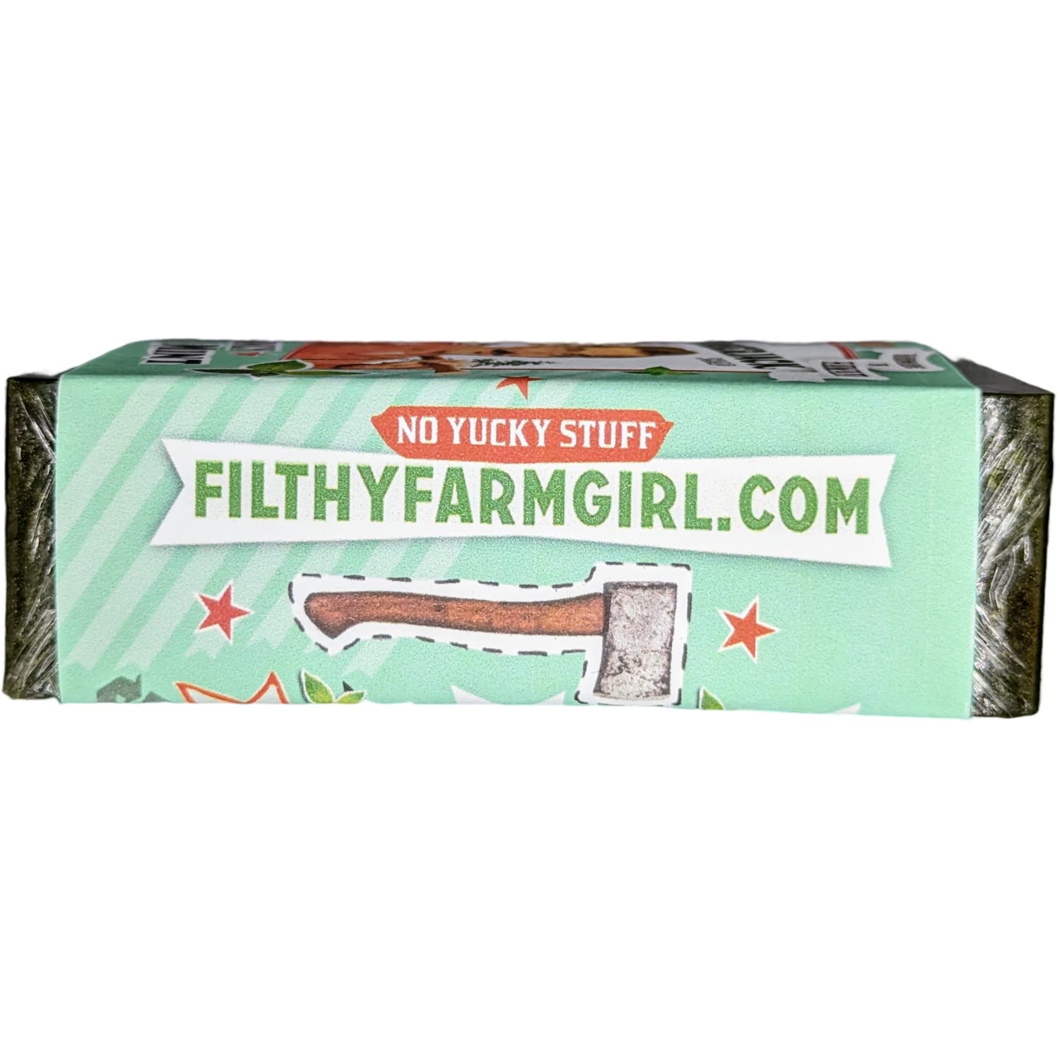 FILTHY FARMGIRL Manly Mint Soap, 1 EA