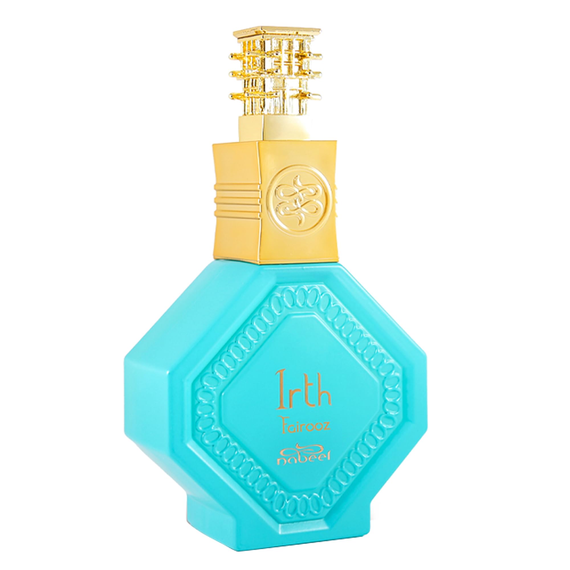 Nabeel Master Perfumer Collection - Irth Fairooz for Unisex - Arabian Perfume for Women & Men - Fragrance with Grapefruit, Berga