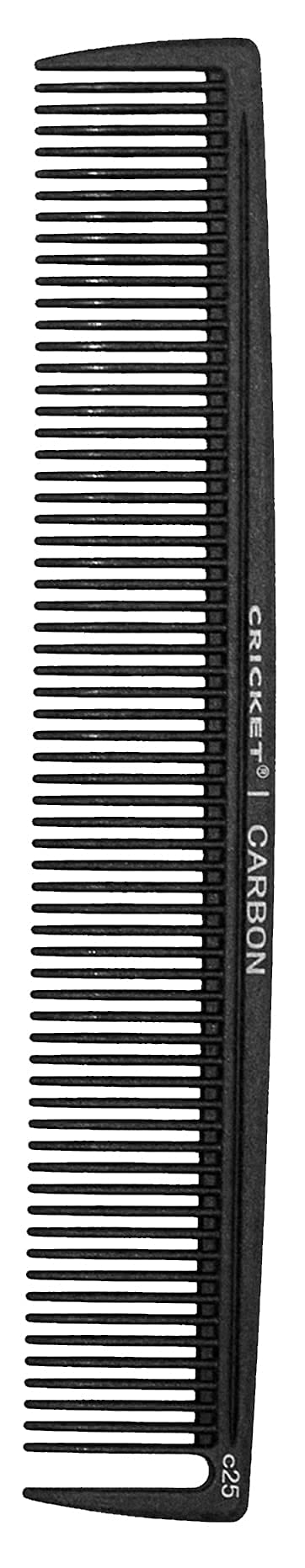 Cricket C25 Professional Hair Stylist Multi-Purpose Carbon Comb Anti-Static Heat Resistant Styling Detangling Sectioning Combs F