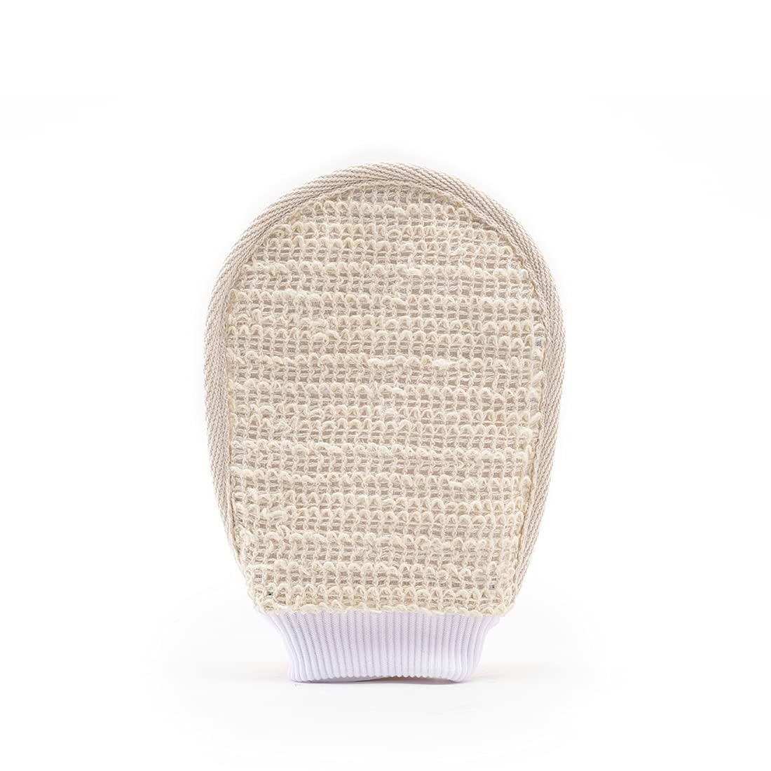 Mcaffeine Exfoliating Gloves For Body Cleansing And Scrubbing | Bath Glove  Made Of 100% Natural Fibre | Gentle On The Skin | S