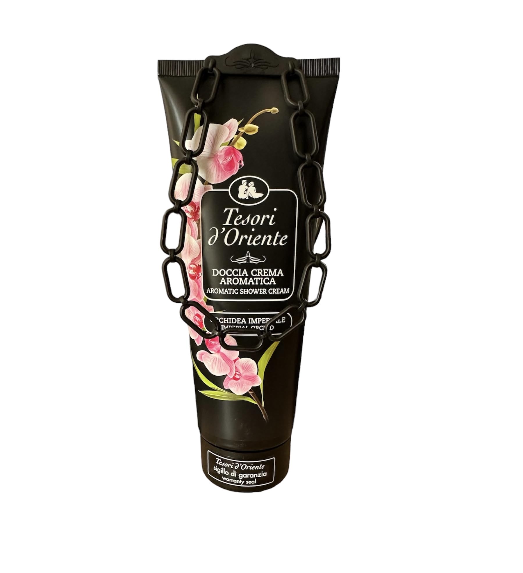 Tesori dOriente: Orchidea Della Cina Chinese Orchid Shower Cream 8.45 Fluid Ounce (250ml) Packages (Pack of 2) [ Italian Import