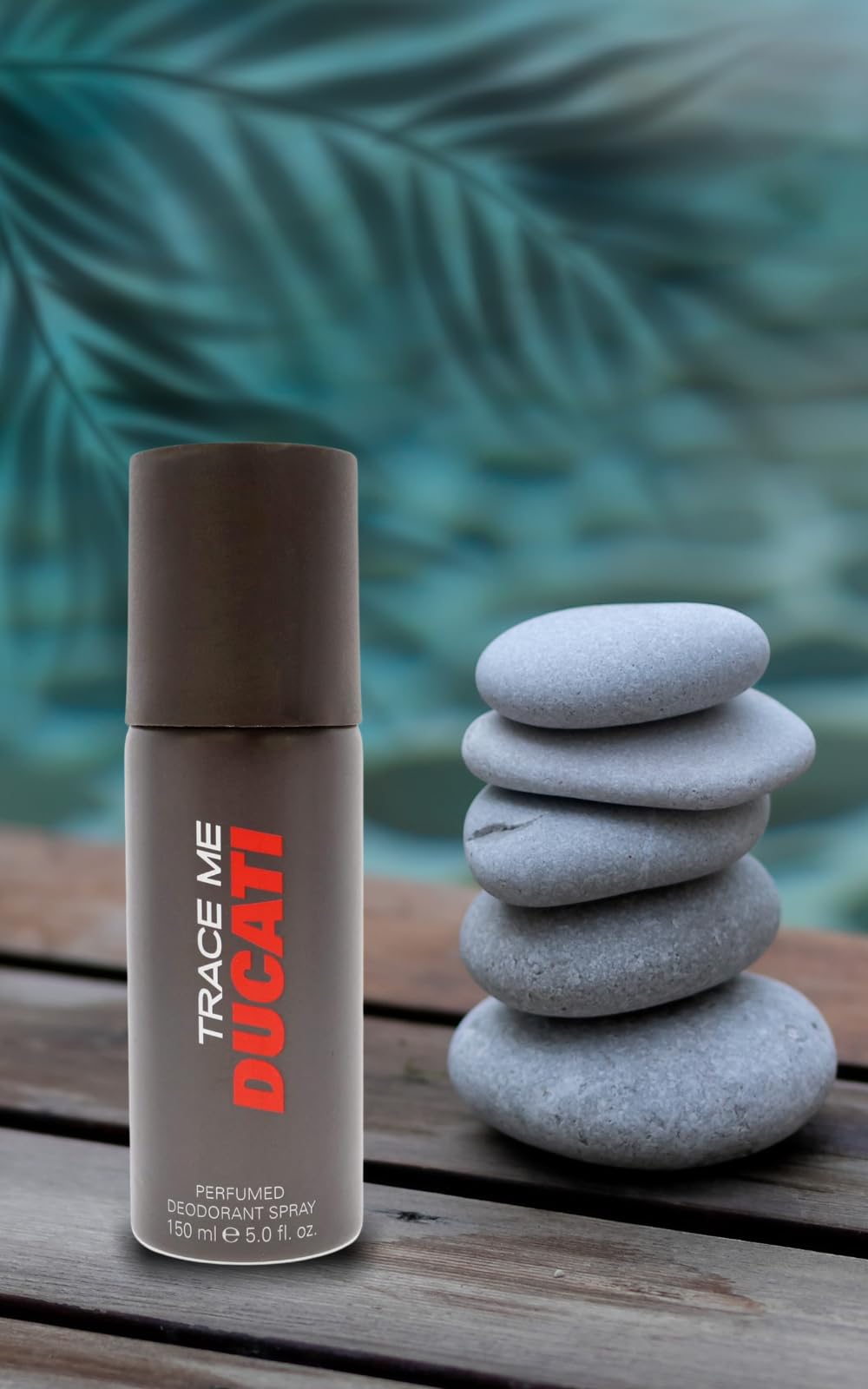 Ducati Trace Me Deodorant Spray, 5 Ounce