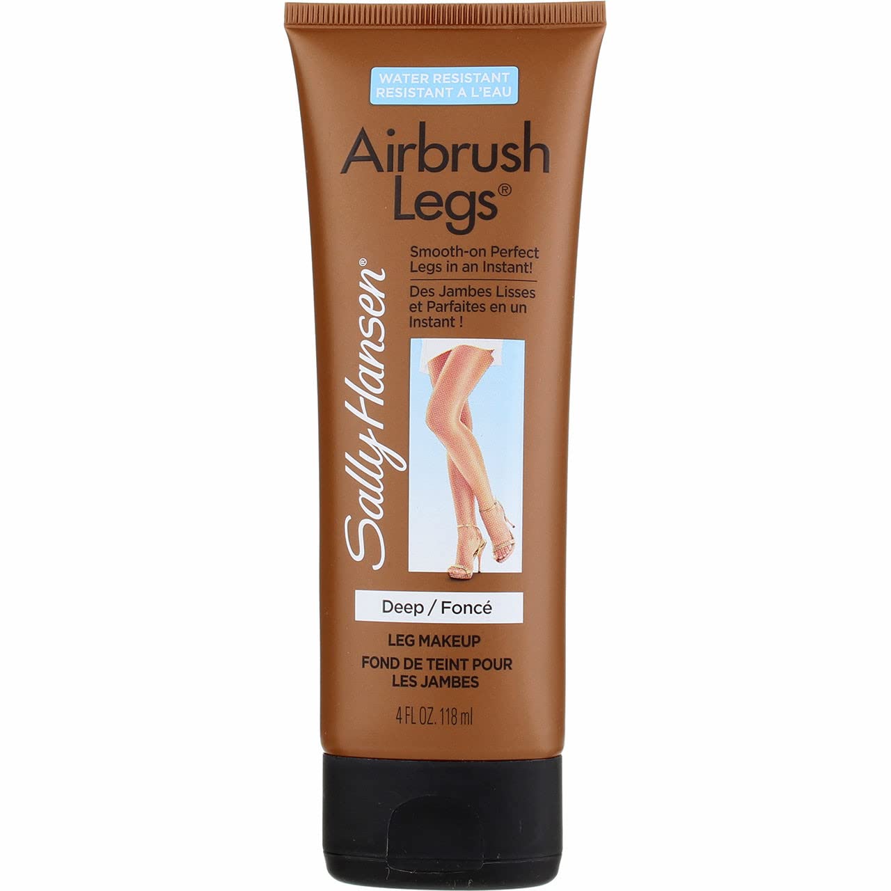 Sally Hansen Airbrush Legs Deep 4 Ounce Tube (118Ml) (2 Pack)