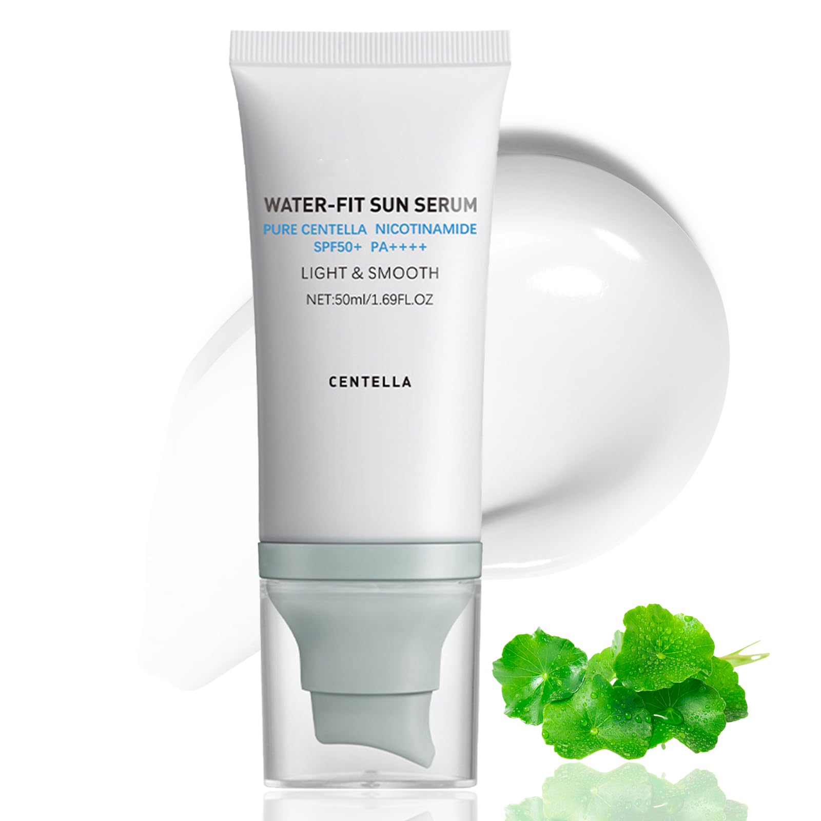 Tinted ??????????????   Sunscreen SPF50 PA++++, 50ML Cen-tella Madagascar Face Sun Screen Long-Lasting Protection, Hyalu Cica Wa