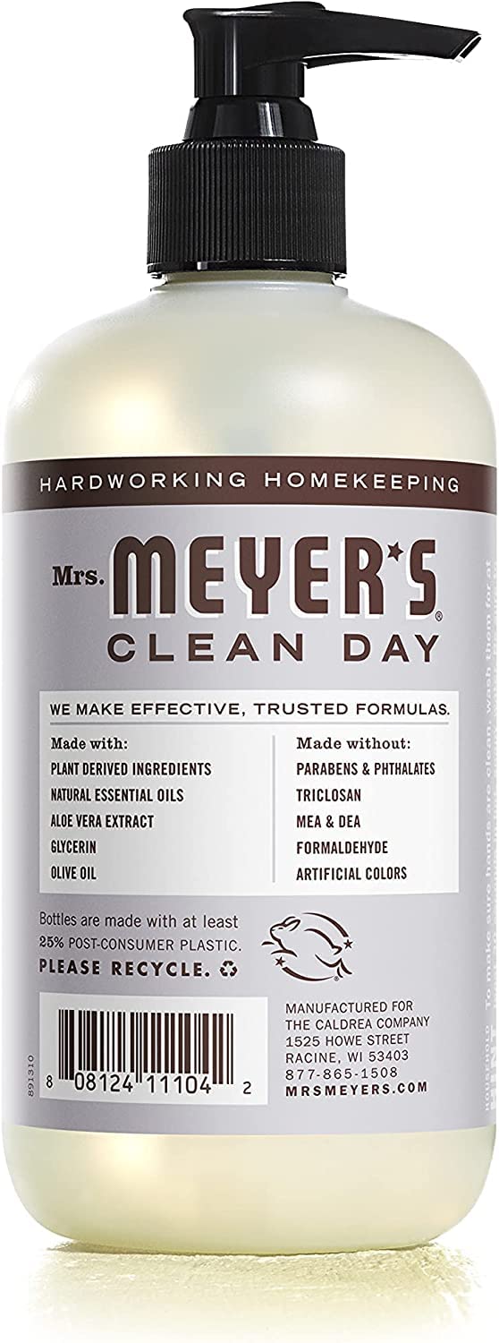 Mrs. Meyer 'S Clean Day Hand Soap, Refill Variety Pack Soaps Made To Clean And Freshen Hands