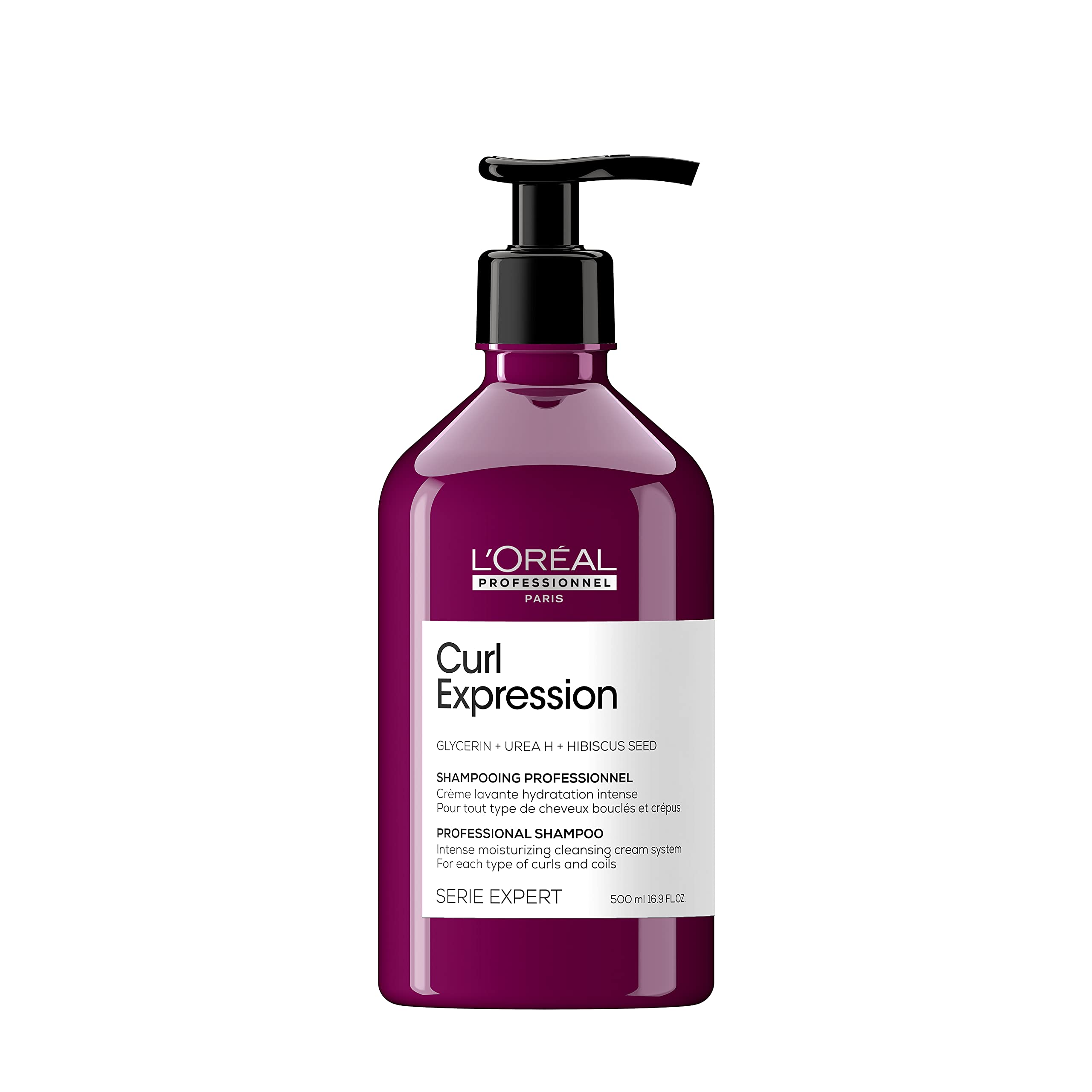 L'Oreal Professionnel Curl Expression Anti Buildup Shampoo | Gently Cleanses & Eliminates Buildup | For Curly and Coily Hair Typ