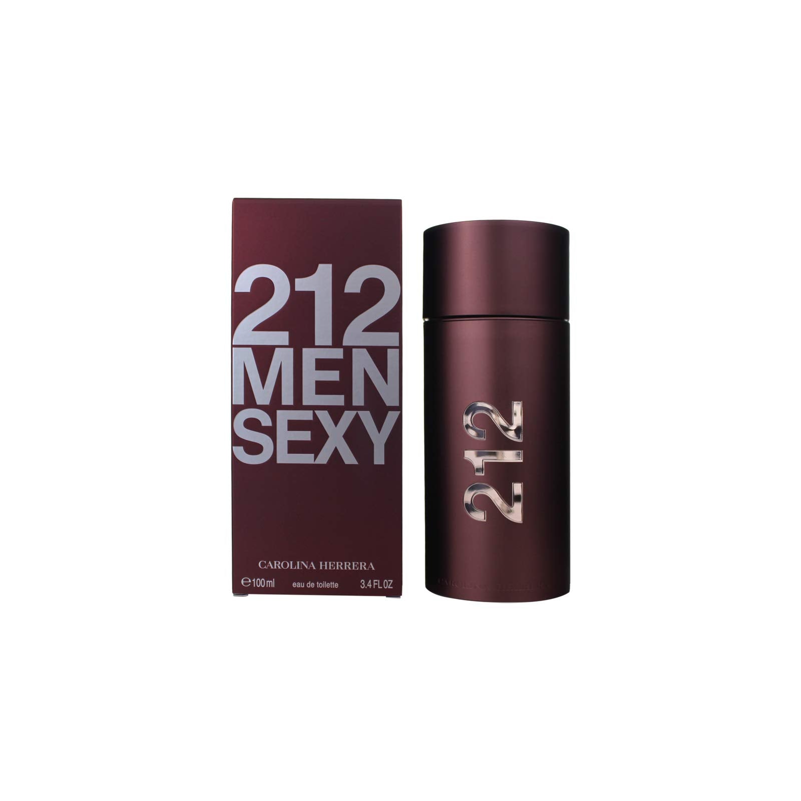 212 Sexy By Carolina Herrera, 3.4 Oz Eau De Toilette Spray For Men