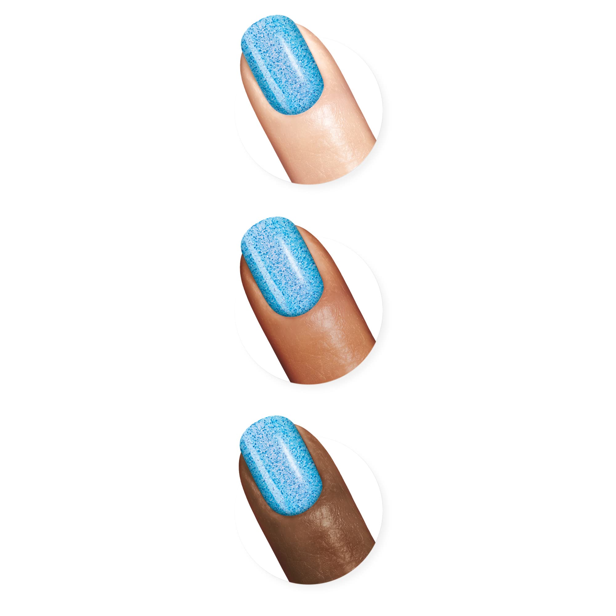 Sally Hansen Miracle Gel Nail Polish, Shade Flash-Ionista #649