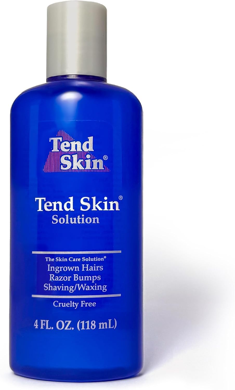 Tend Skin 4 Ounce Ingrown Hair & Razor Bumps After Shave Solution, 4 Ounce