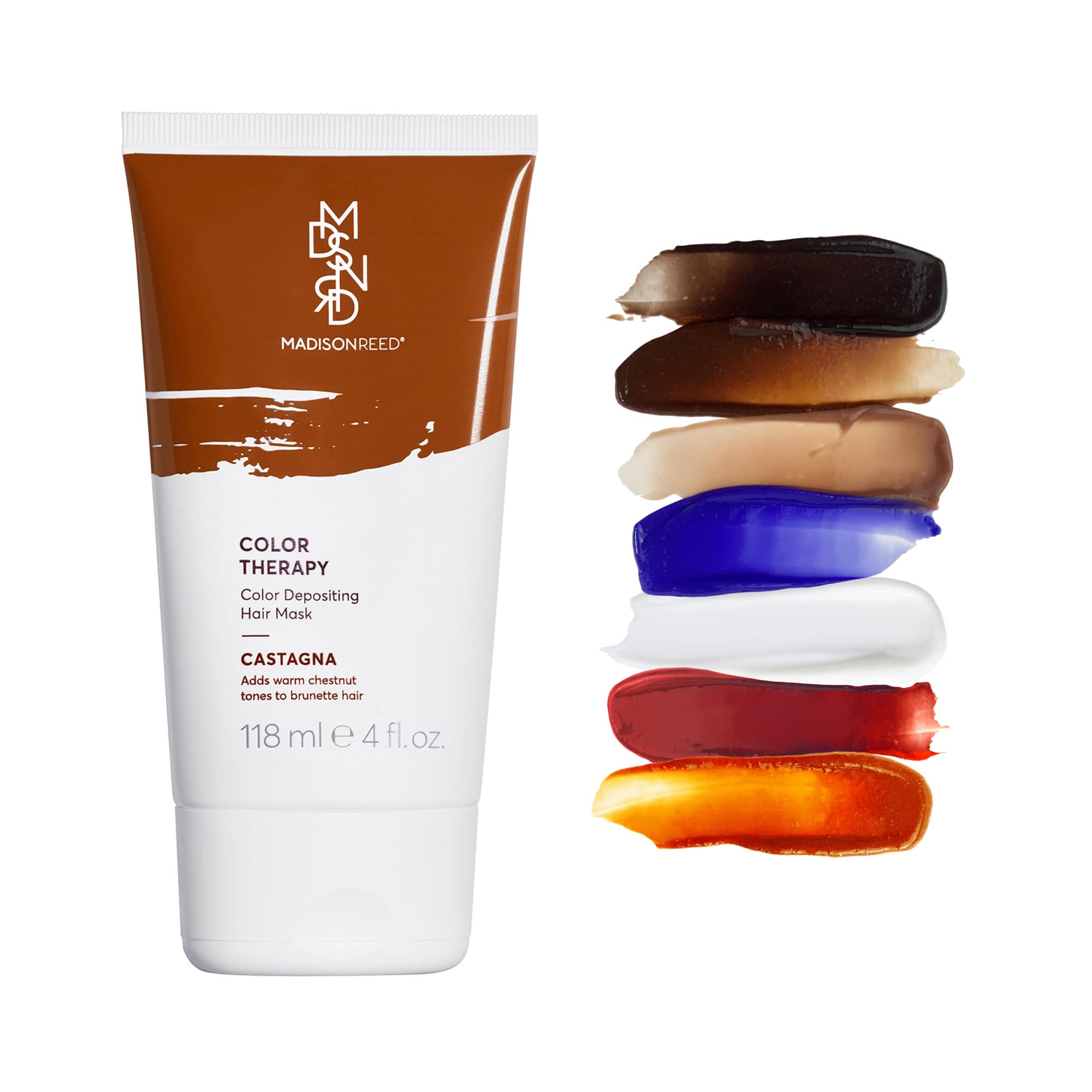 Madison Reed Color Therapy, Castagna, Color Depositing Hair Mask & Dee ...
