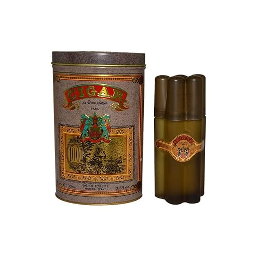 Remy Latour Cigar For Men Eau De Toilette Spray, 3.3 Ounces