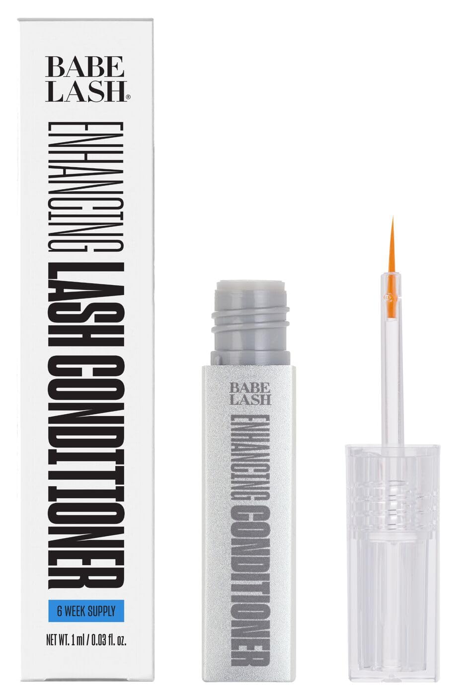 Babe Original Babe Lash Enhancing Conditioner - Conditioning Serum For Eyelashes, With Peptides And Biotin, Promotes Fuller & Th