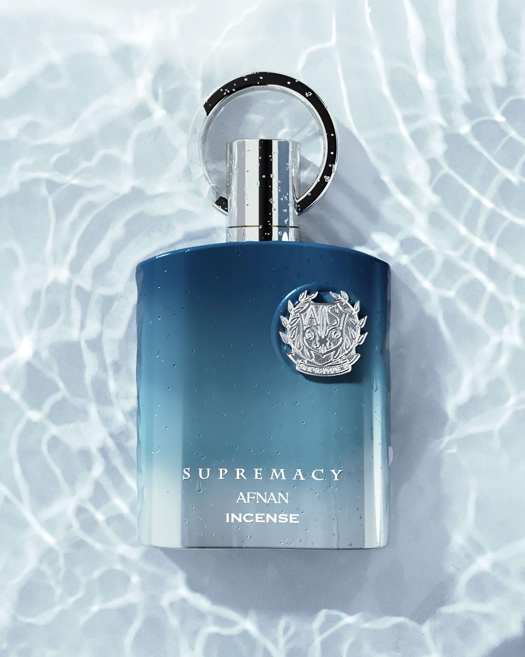 Supremacy Incense By Afnan, 3.4 Oz Eau De Parfum Spray For Men