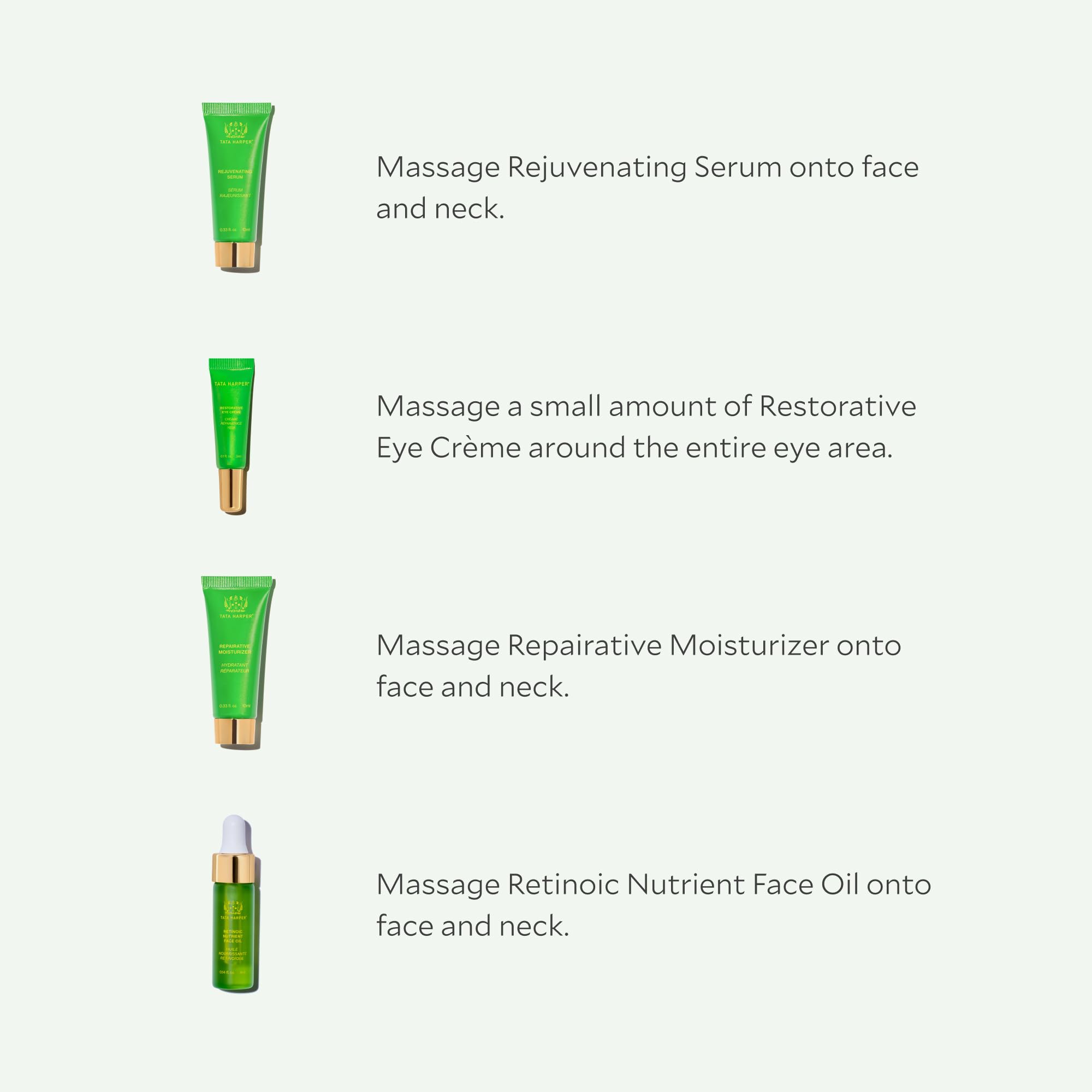 Tata Harper Daily Essentials Set | 7-step Routine for Trial & Travel