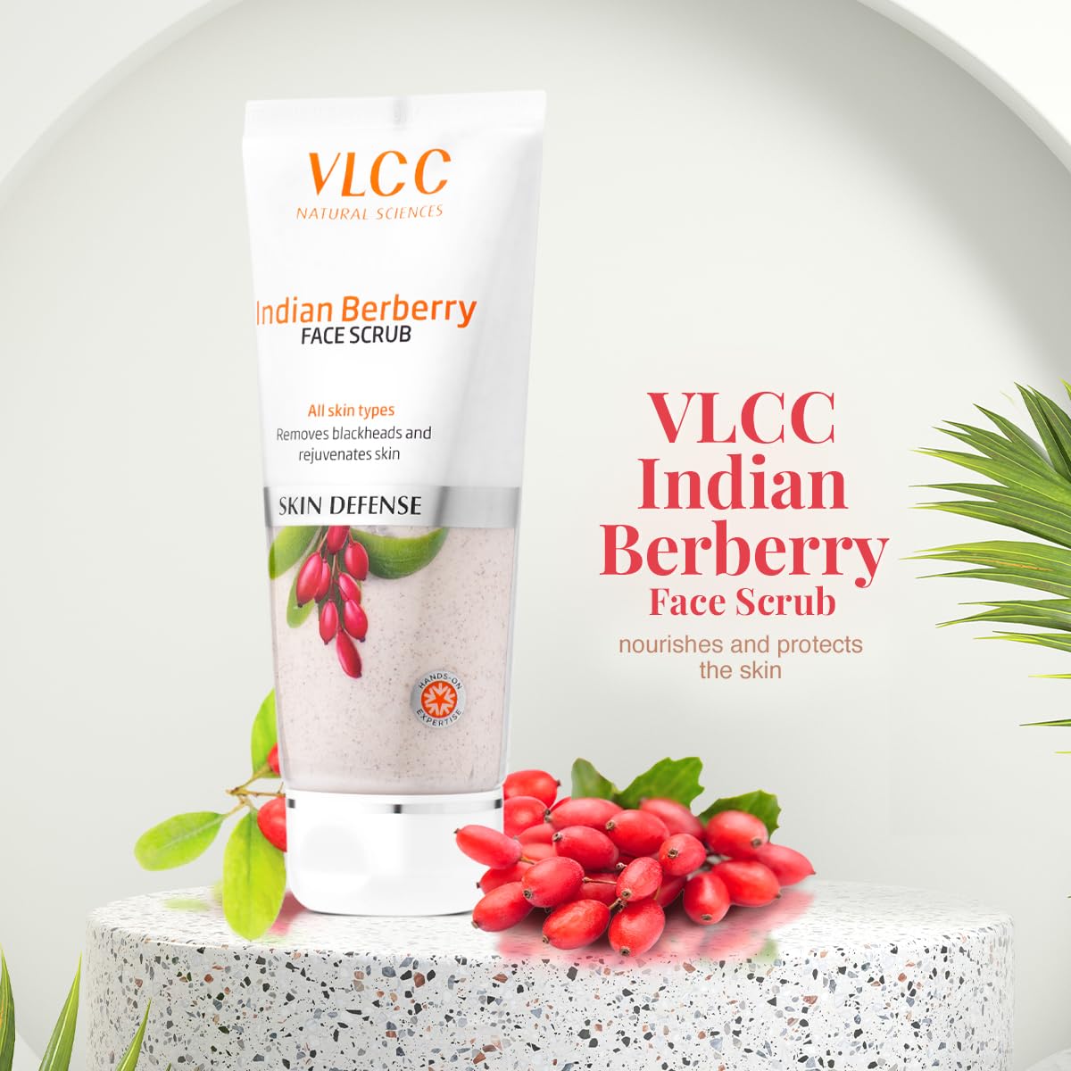 VLCC Indian Berberry Face Scrub(80gm)