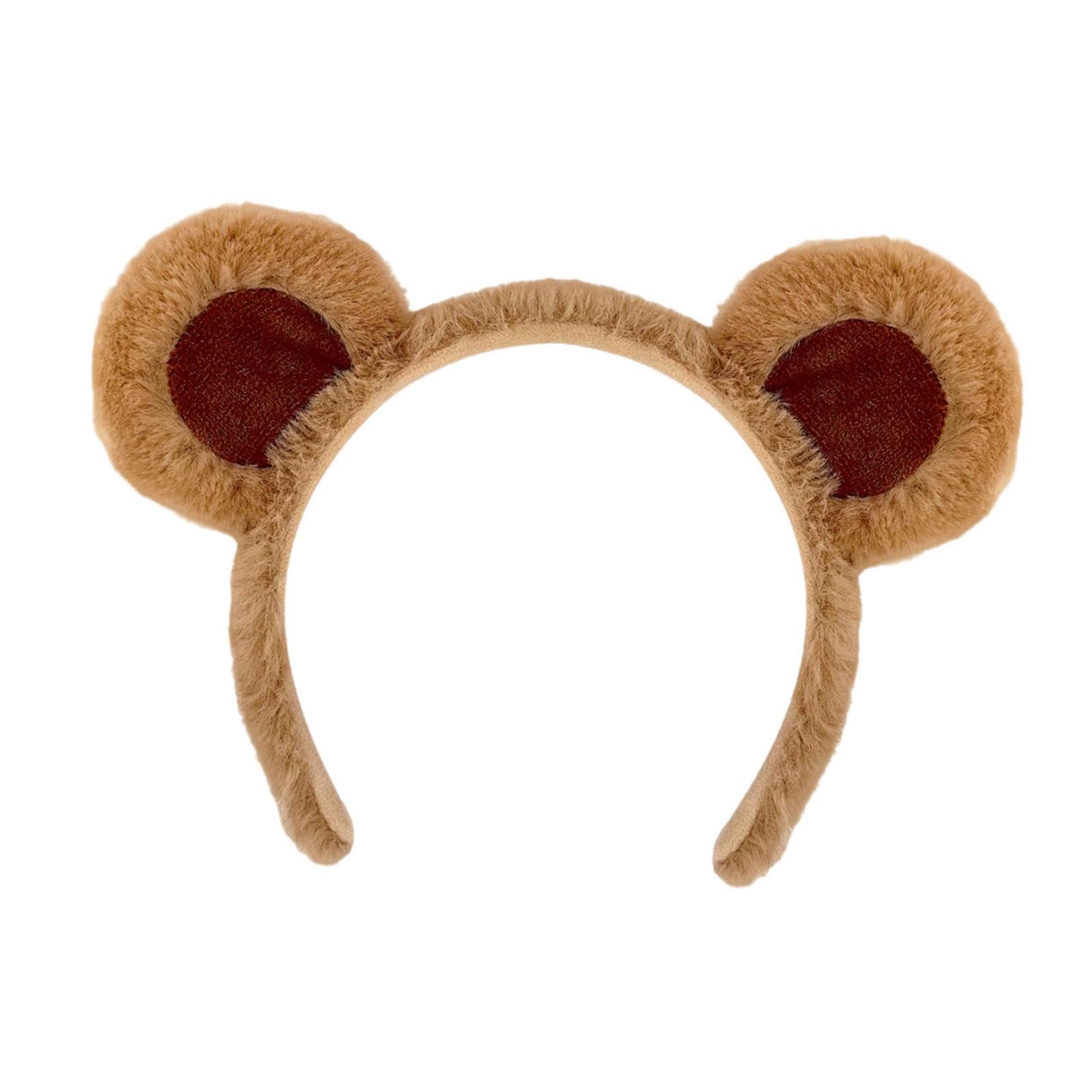 Enakshi Bear Ears Headband Head Band Hairband For Dress Up Party Favors Cosplay Prop|Clothing, Shoes & Accessories | Womens Acce