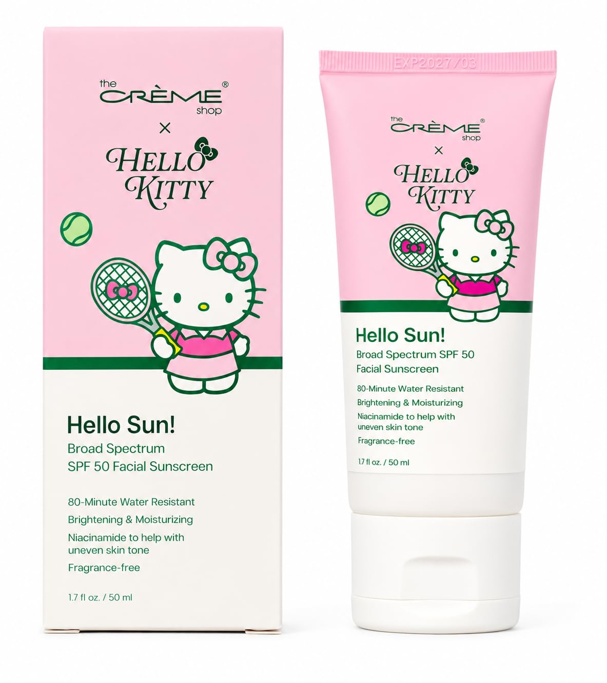 Hello Kitty x The Crme Shop Hello Sun! Broad Spectrum (SPF 50)